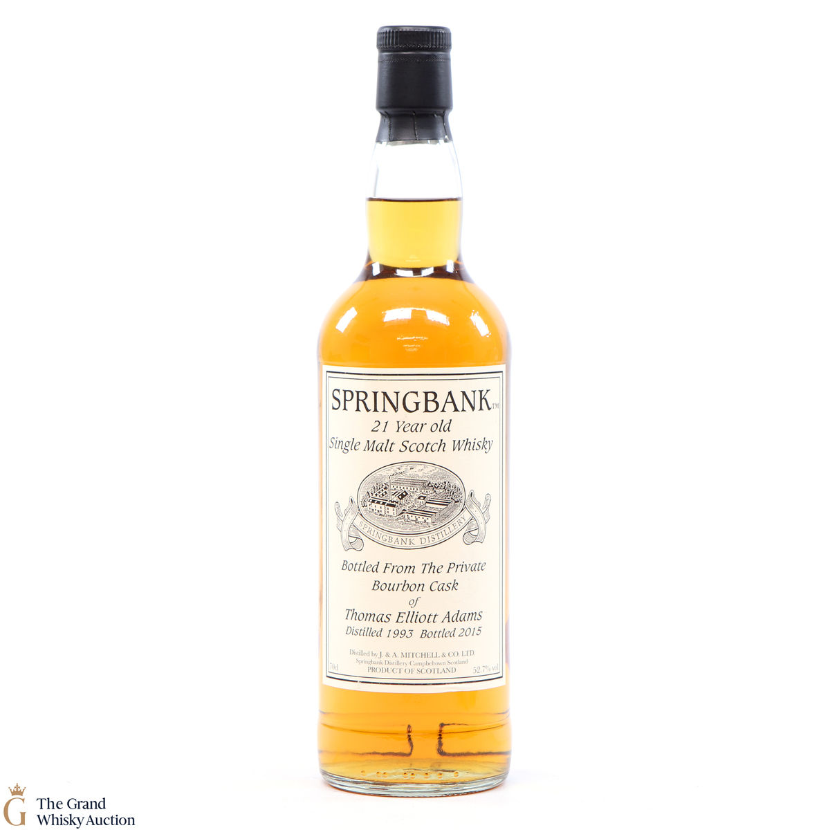 Springbank - 21 Year Old 1993 Private Cask 2015