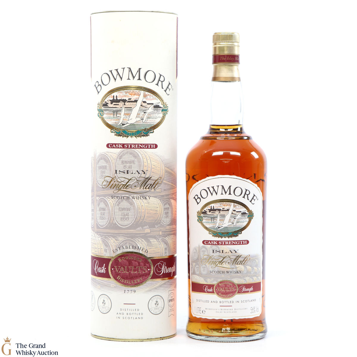 Bowmore - Cask Strength (1L)