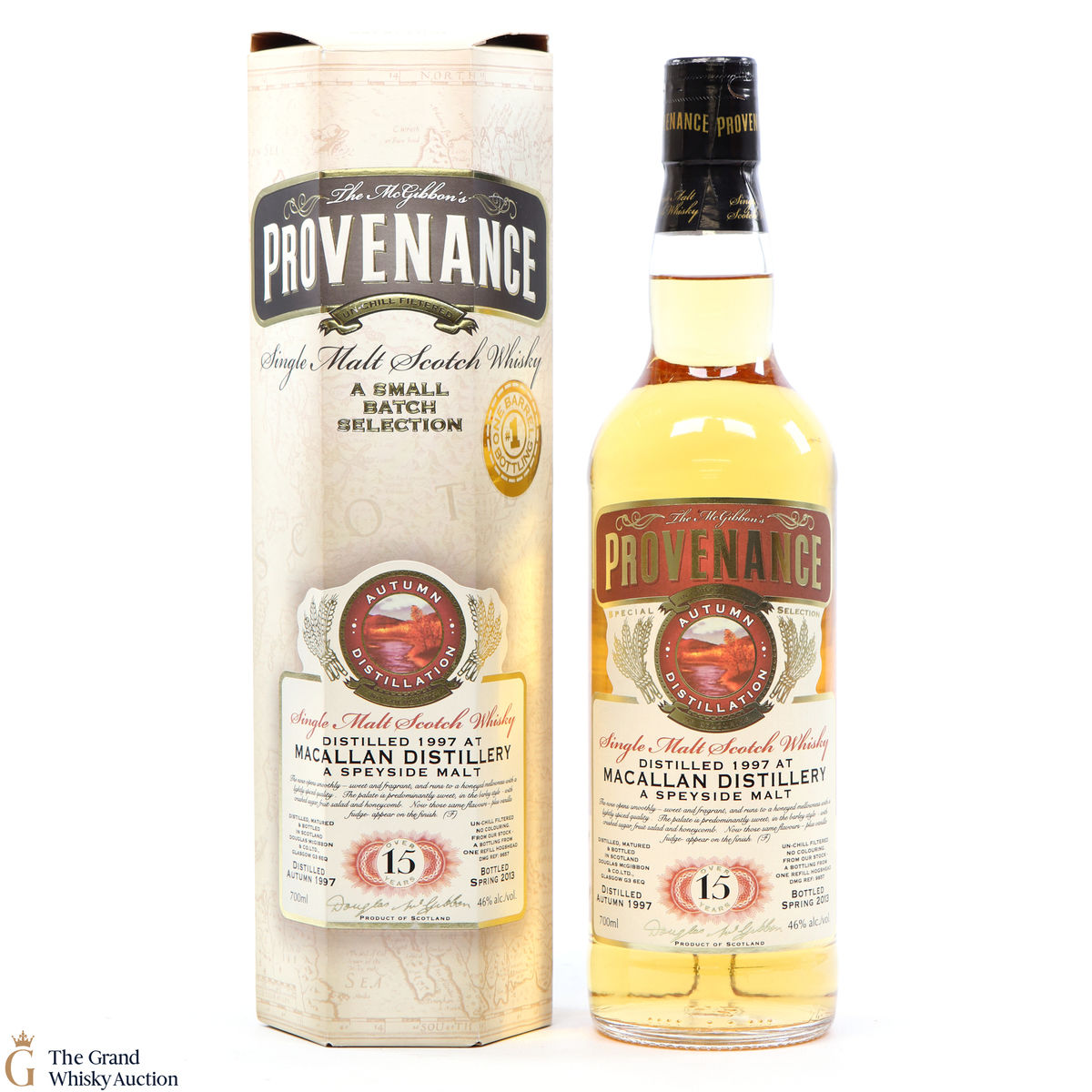 Macallan - 15 Year Old 1997 Provenance 2013