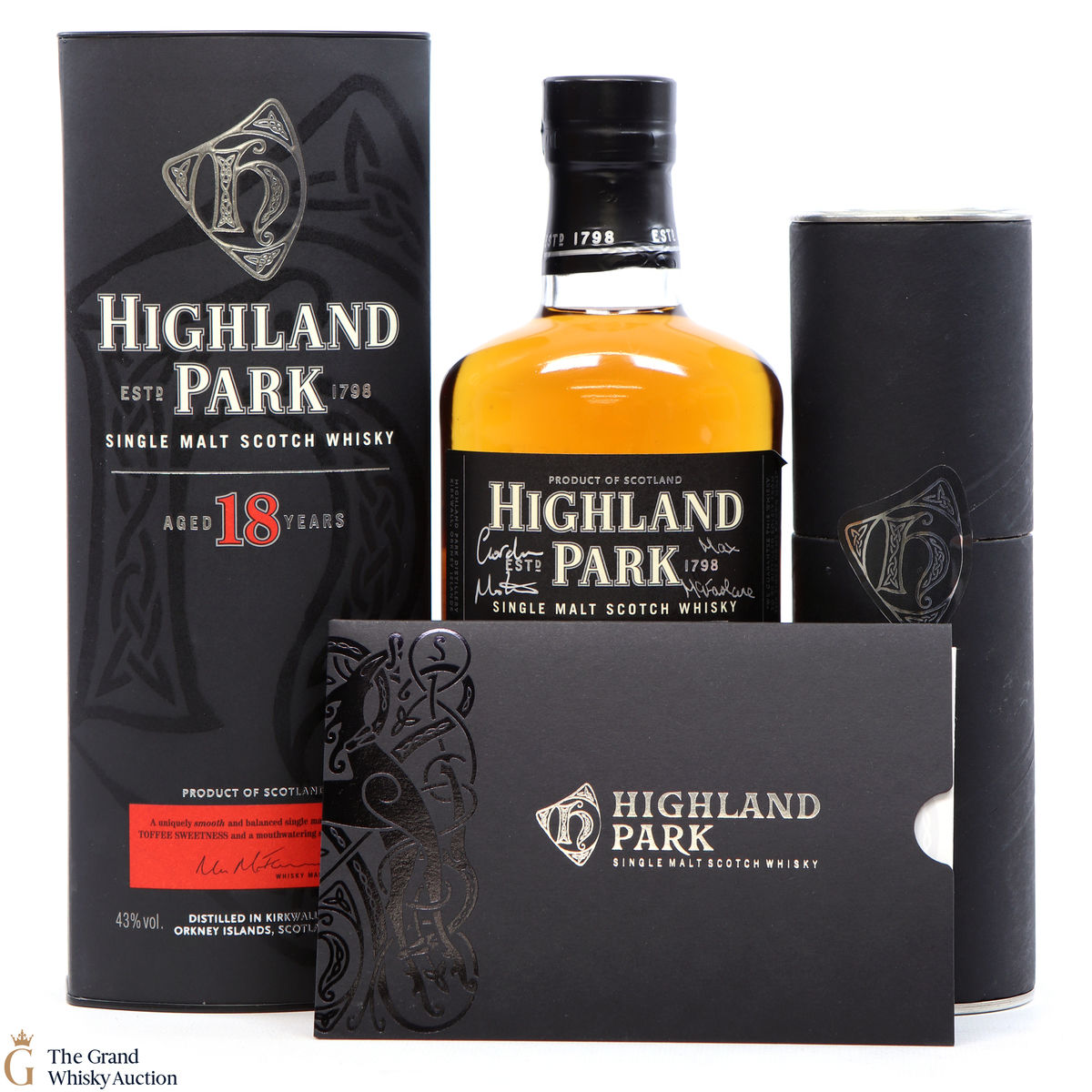 Highland Park - 18 Year Old (Signed Limited Edition)