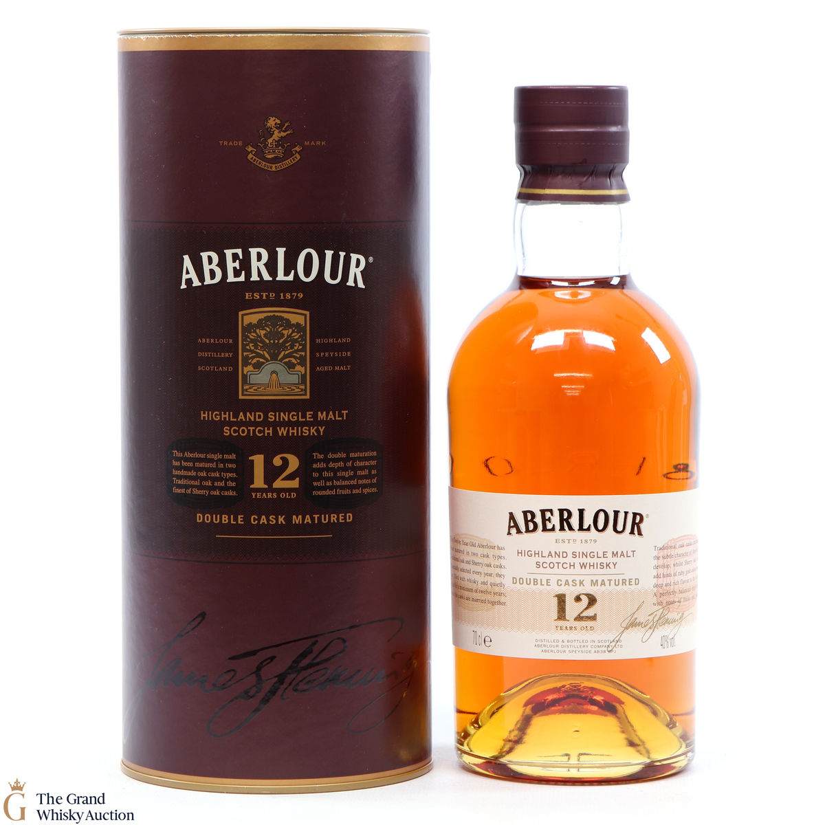 Aberlour - 12 Year Old - Double Cask Matured