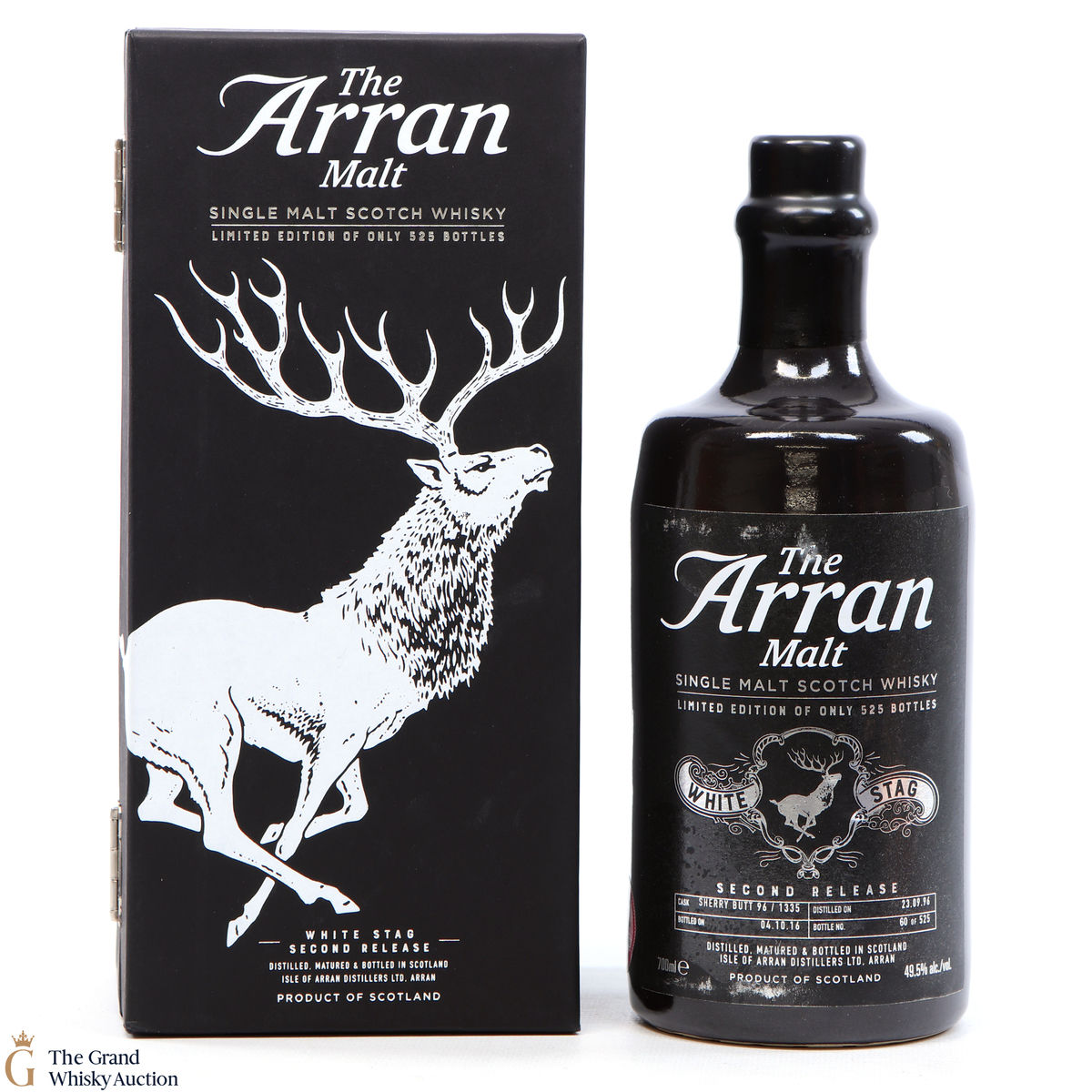 Arran - White Stag - Second Edition