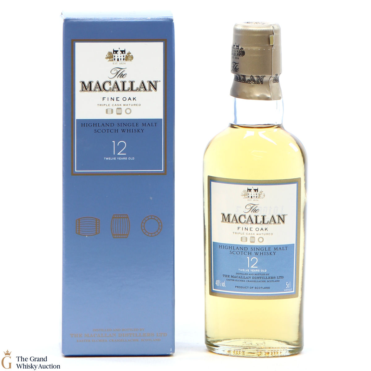 Macallan - 12 Year Old - Fine Oak (5cl)