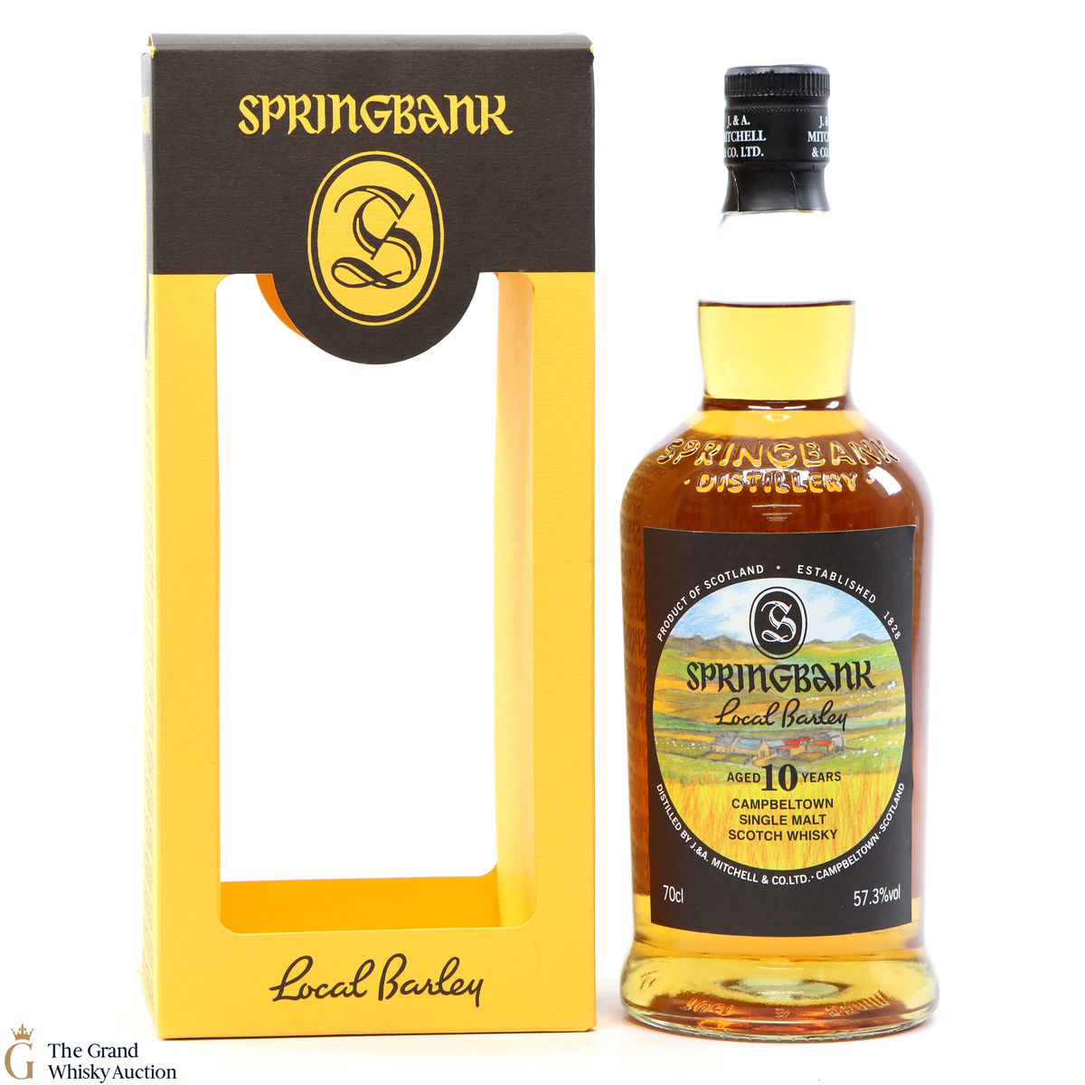 Springbank - 10 Year Old - Local Barley 2007