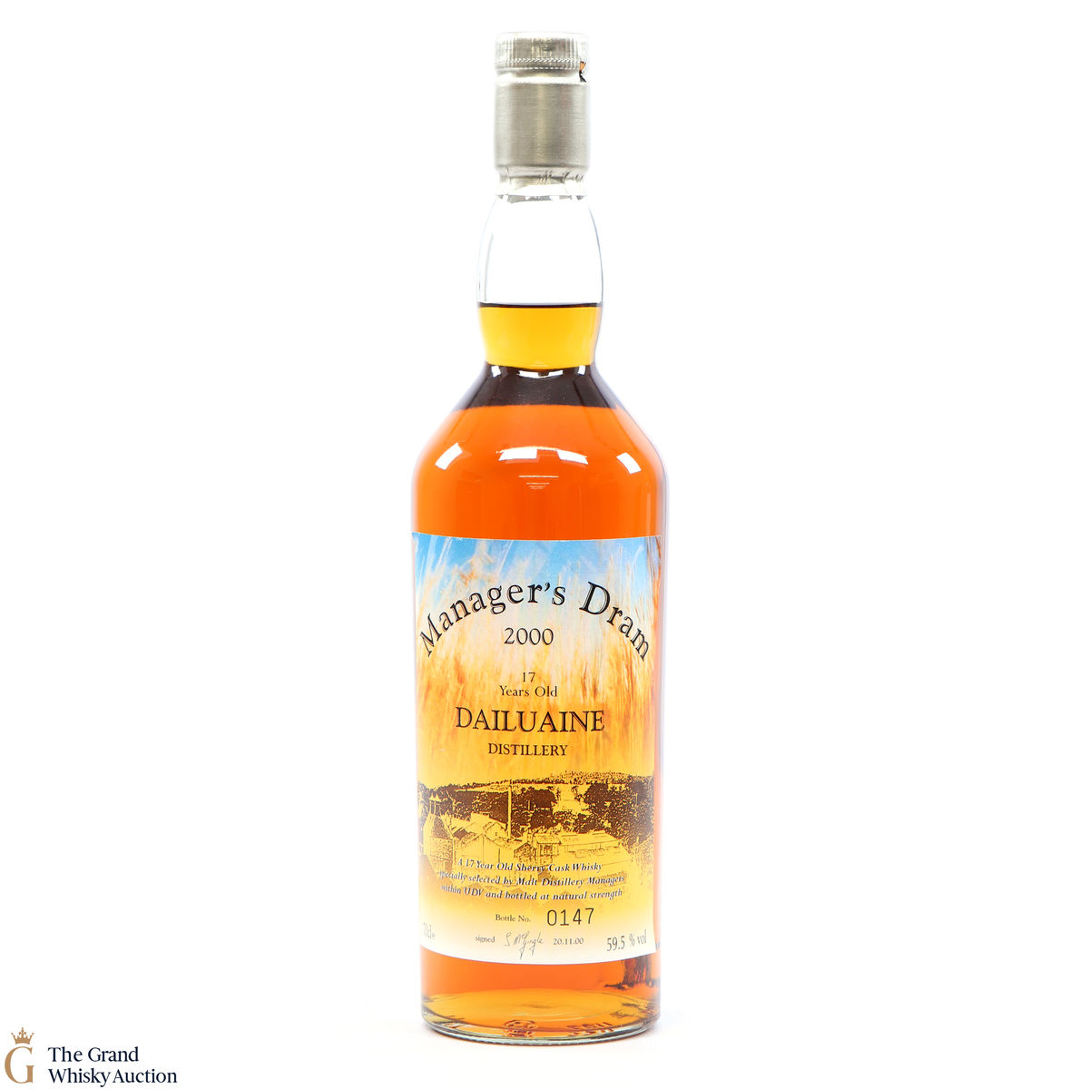 Dailuaine - 17 Year Old (2000) - Manager's Dram 