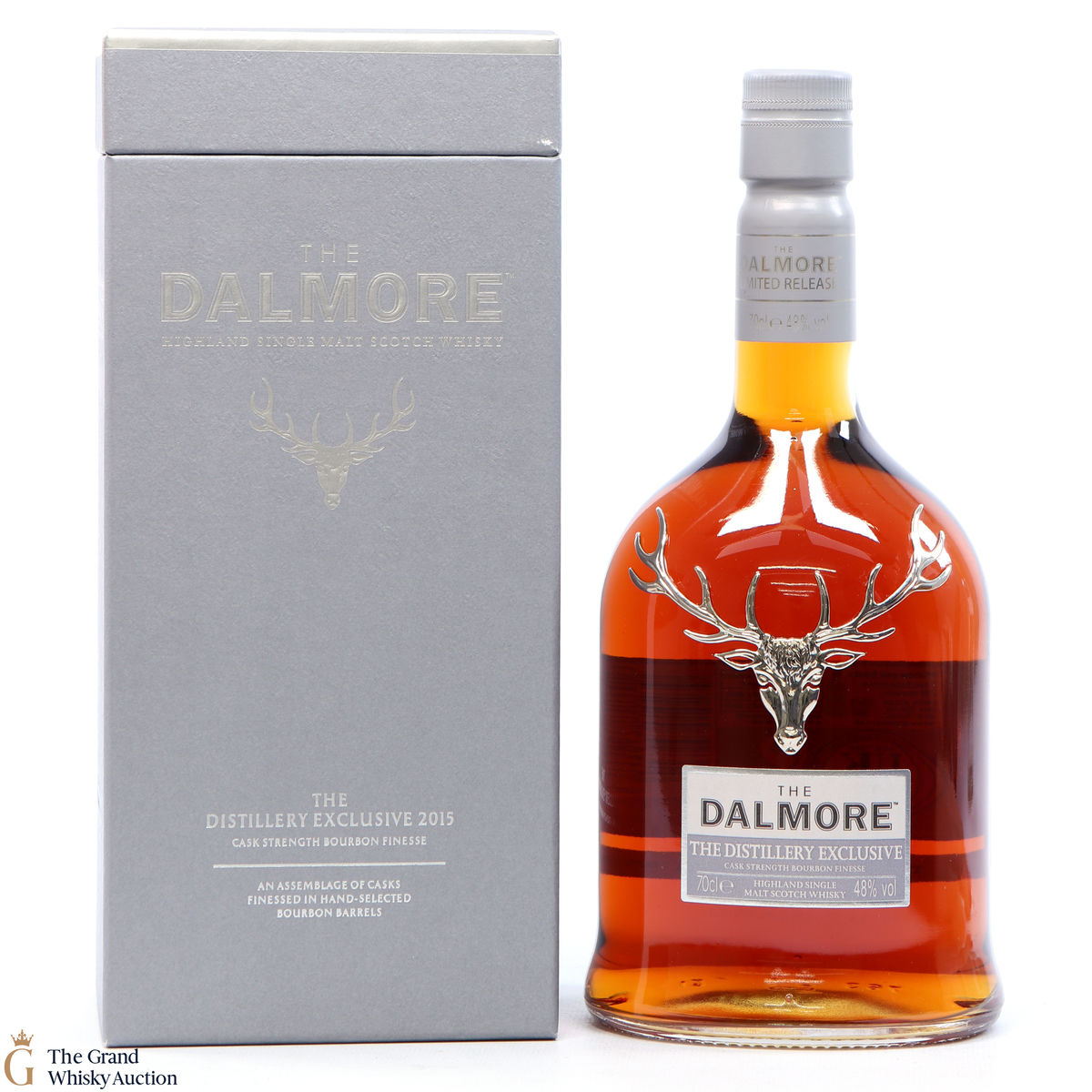 Dalmore - Distillery Exclusive 2015 Bourbon Barrels