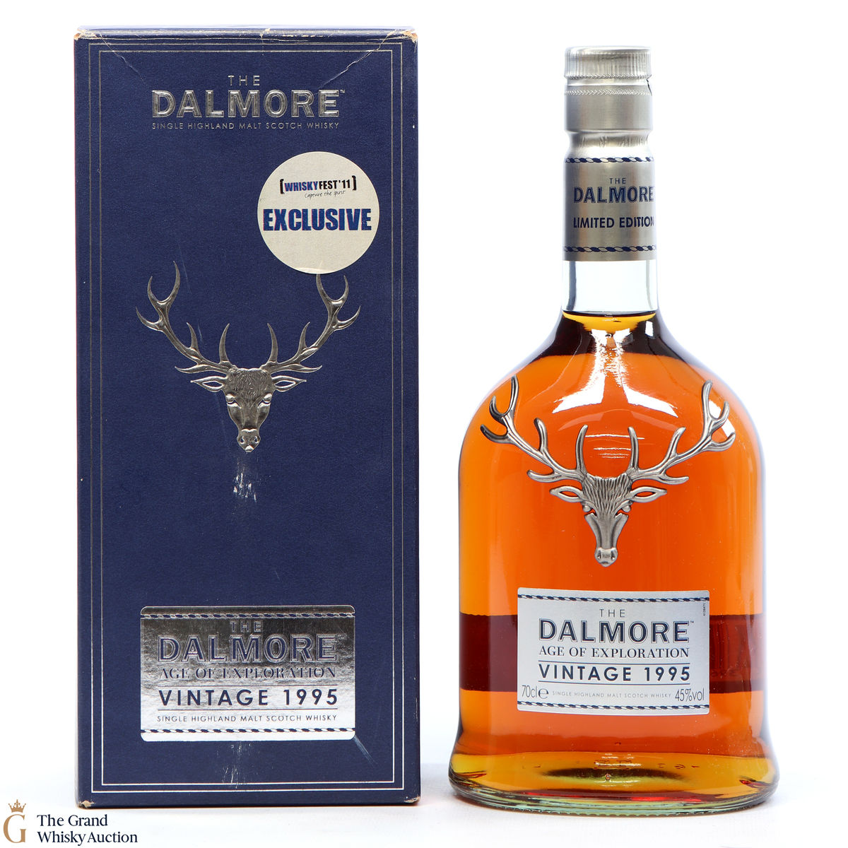 Dalmore - 1995 Vintage - Age of Exploration