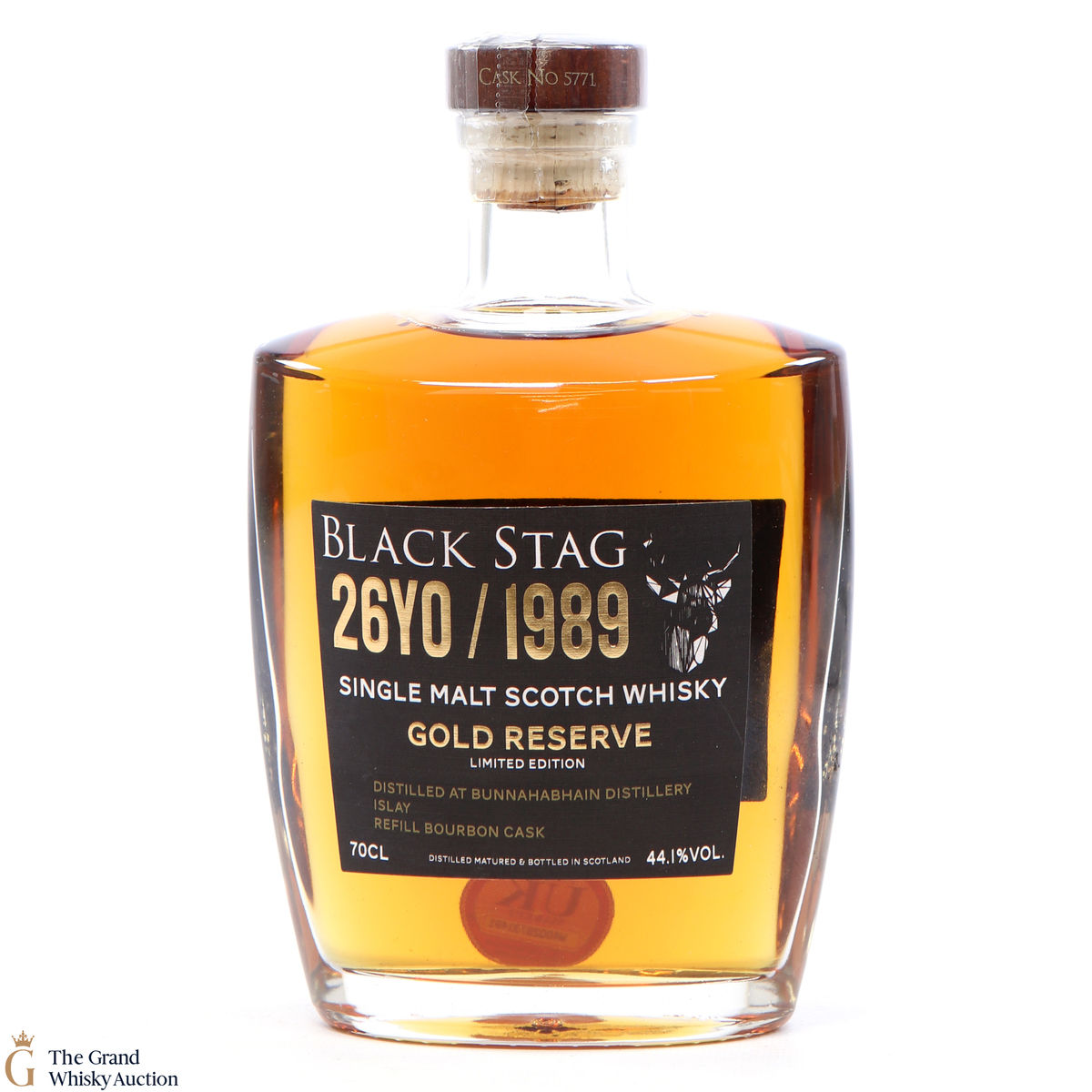 Bunnahabhain - 26 Year Old​ 1989 Black Stag 
