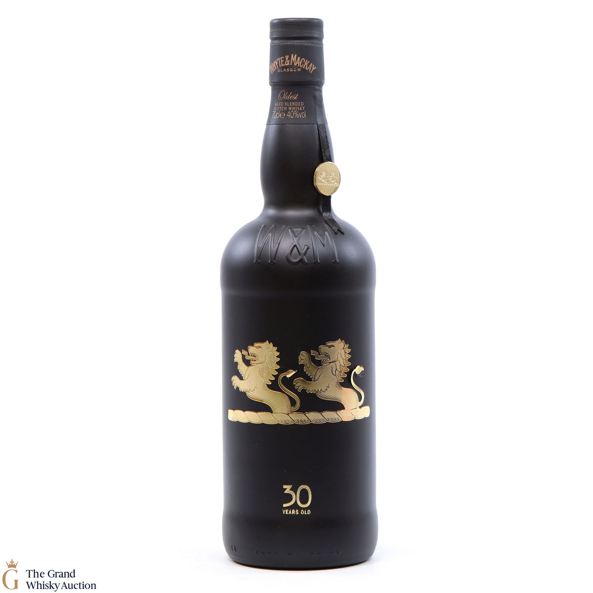 Whyte & Mackay - 30 Year Old - Oldest