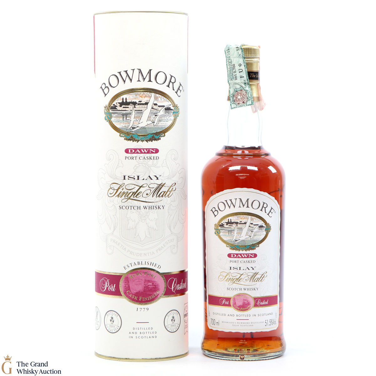 Bowmore - Dawn Ruby Port Finish
