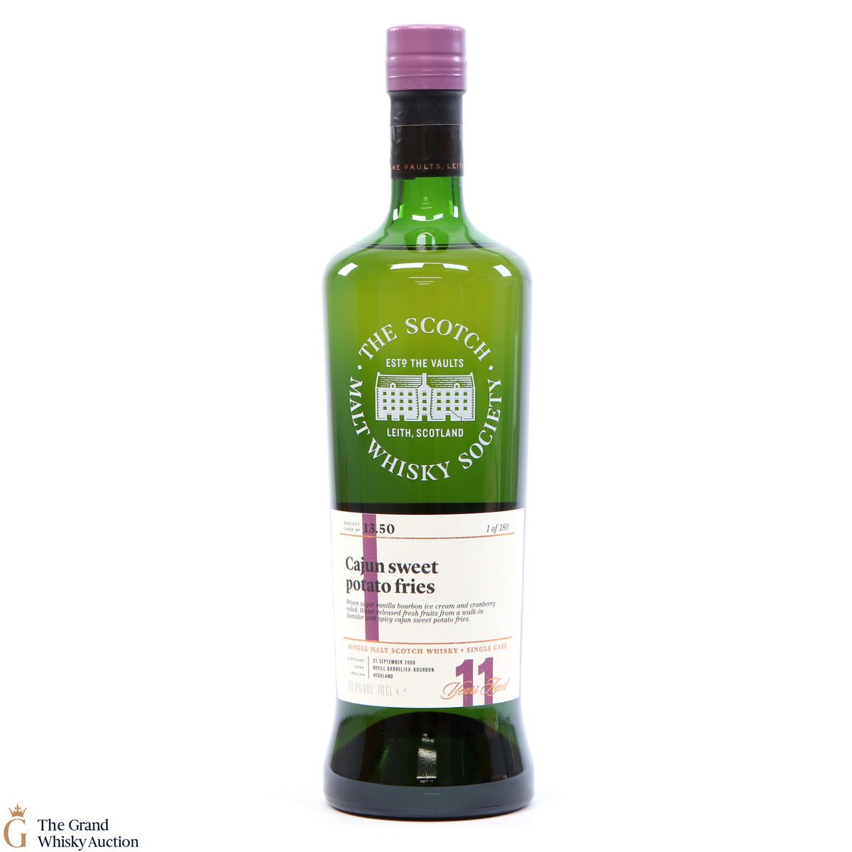 Dalmore - 11 Year Old SMWS 13.50 - Cajun Sweet Potato Fries