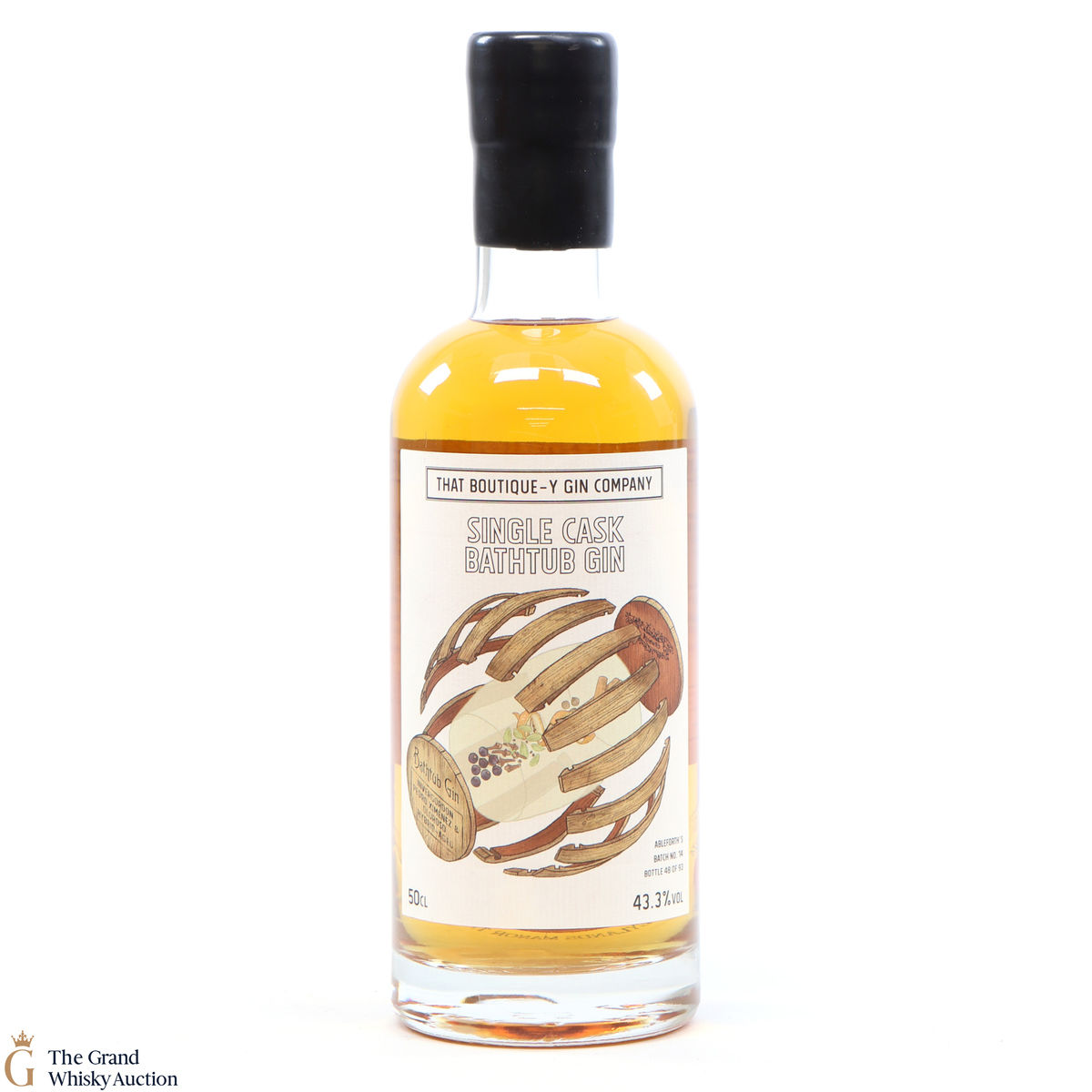 Ableforth's Single Cask Bathtub Gin - That Boutique-y Gin Company Batch #14