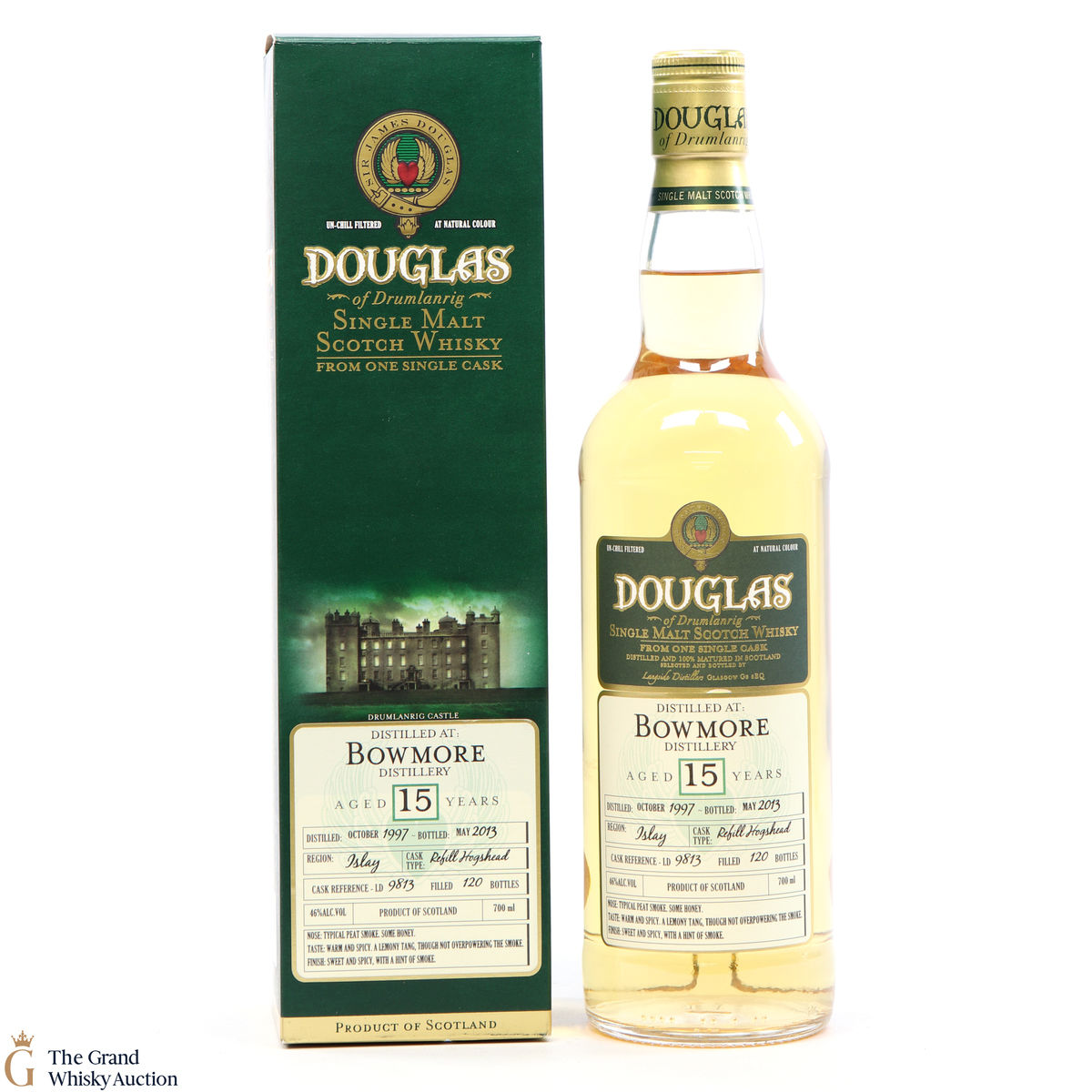 Bowmore - 15 Year Old 1997 #9813 2013