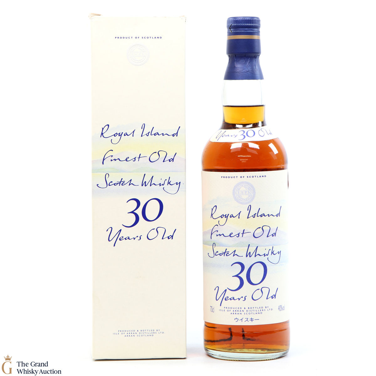 Arran - 30 Year Old - Royal Island Blend