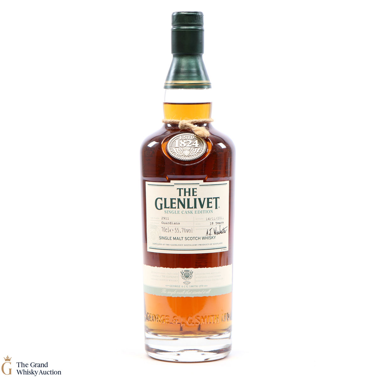 Glenlivet - 18 Year Old Single Cask #2911 