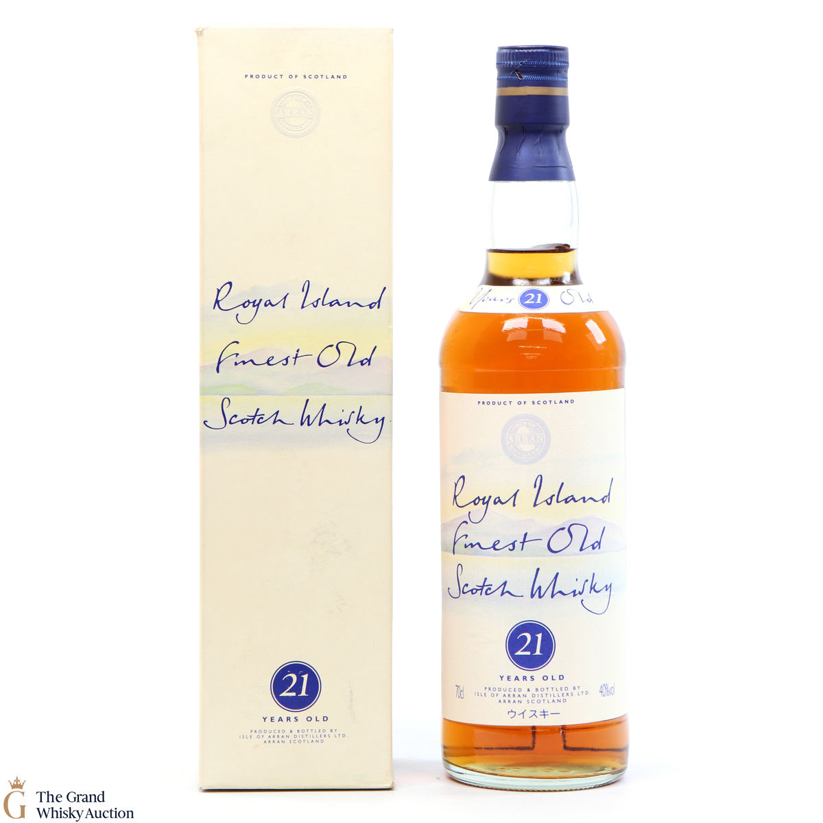Arran - 21 Year Old - Royal Island Blend