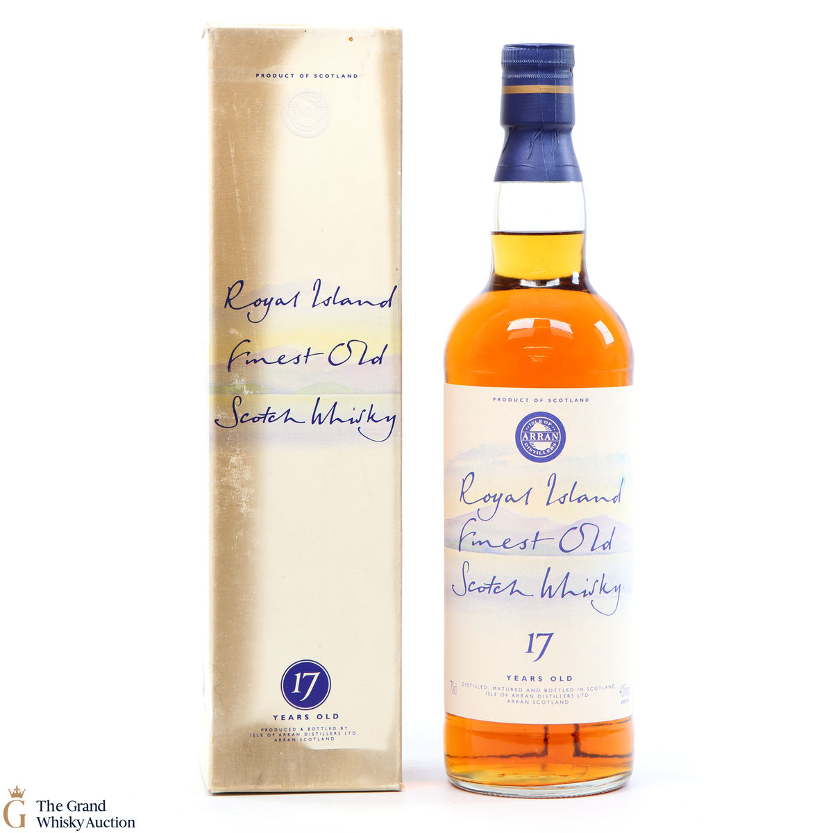 Arran - 17 Year Old - Royal Island Blend