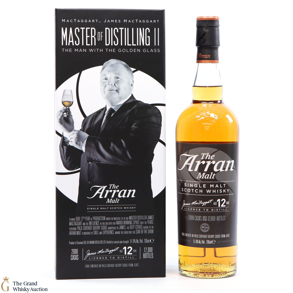 Arran - 12 Year Old Master of Distilling II 12th Anniversary