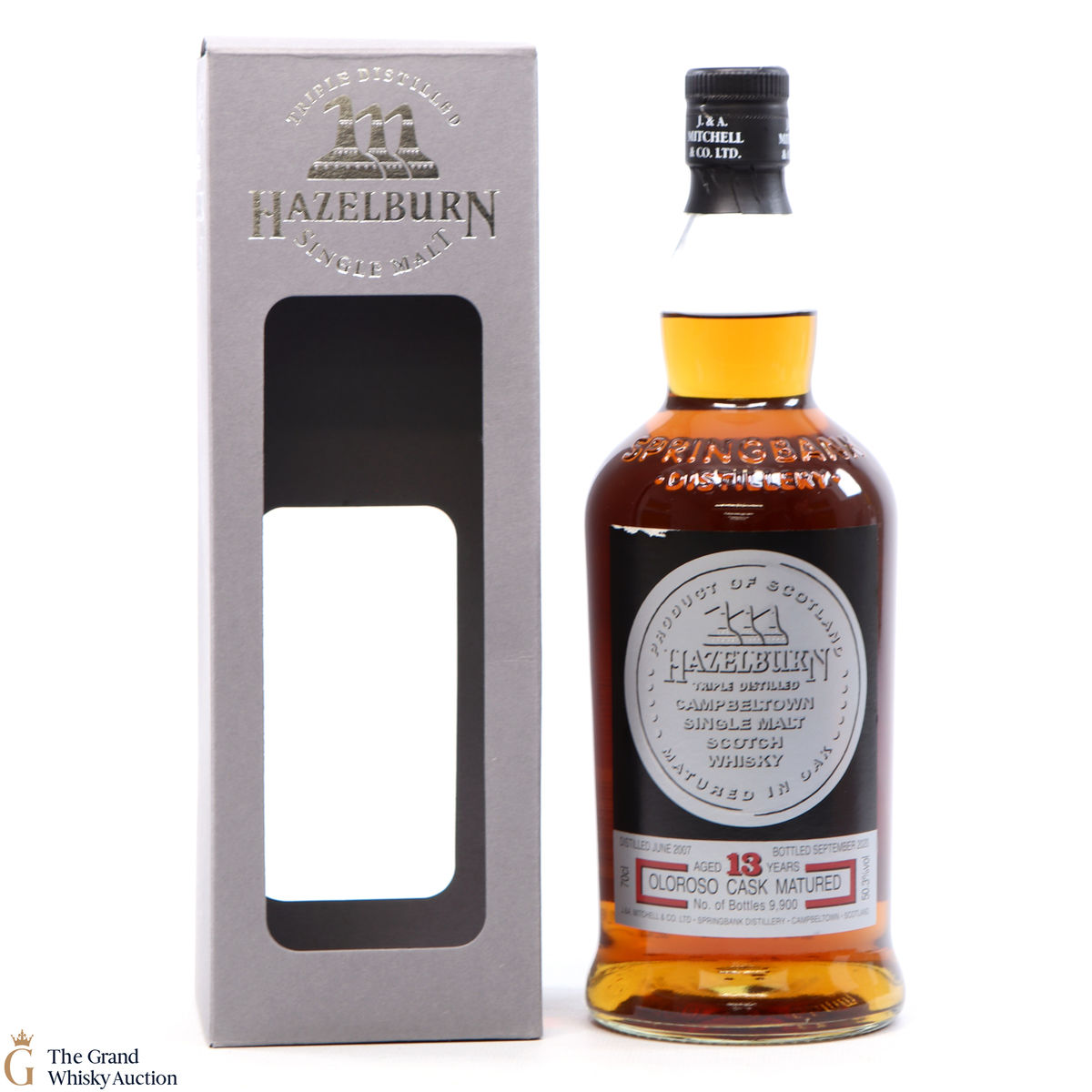 Hazelburn - 13 Year Old - Oloroso Cask