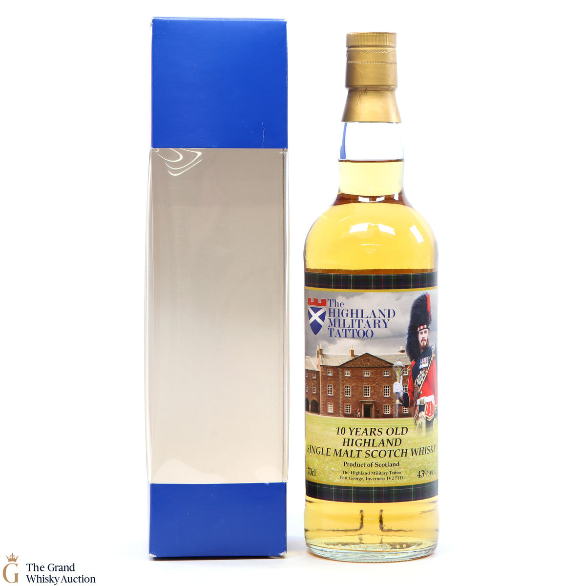 Highland - 10 Year Old - Highland Military Tattoo 