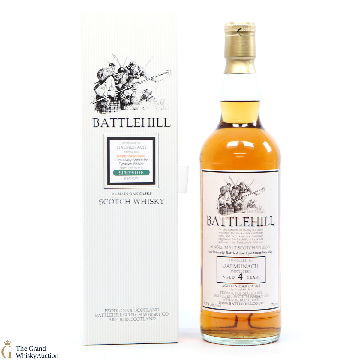 Dalmunach - 4 Year Old - Battlehill - Duncan Taylor