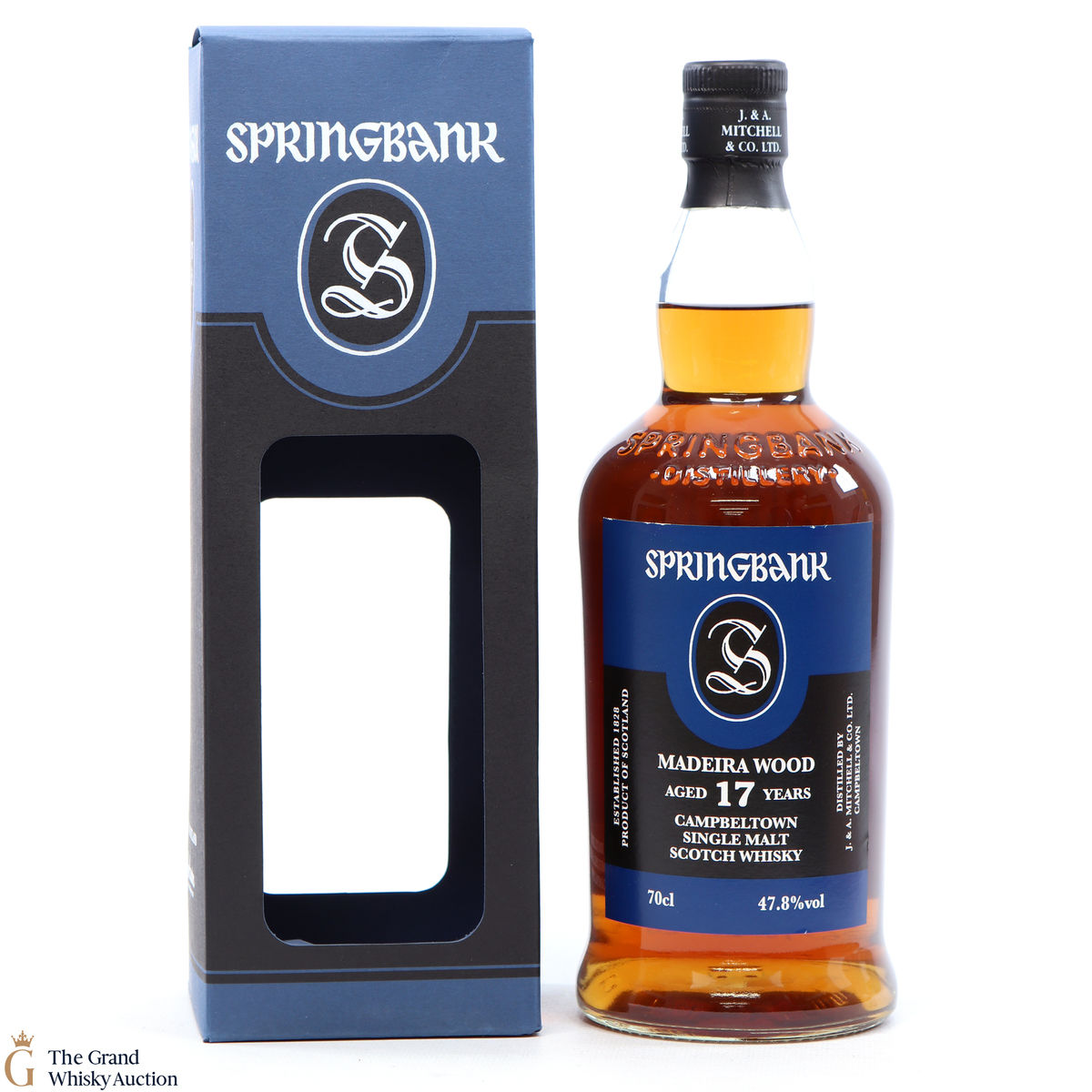 Springbank - 17 Year Old Madeira Wood 2002