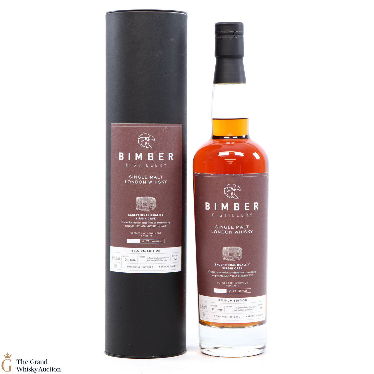 Bimber - Country Collection - American Oak Virgin Cask #142 - Belgium 2020