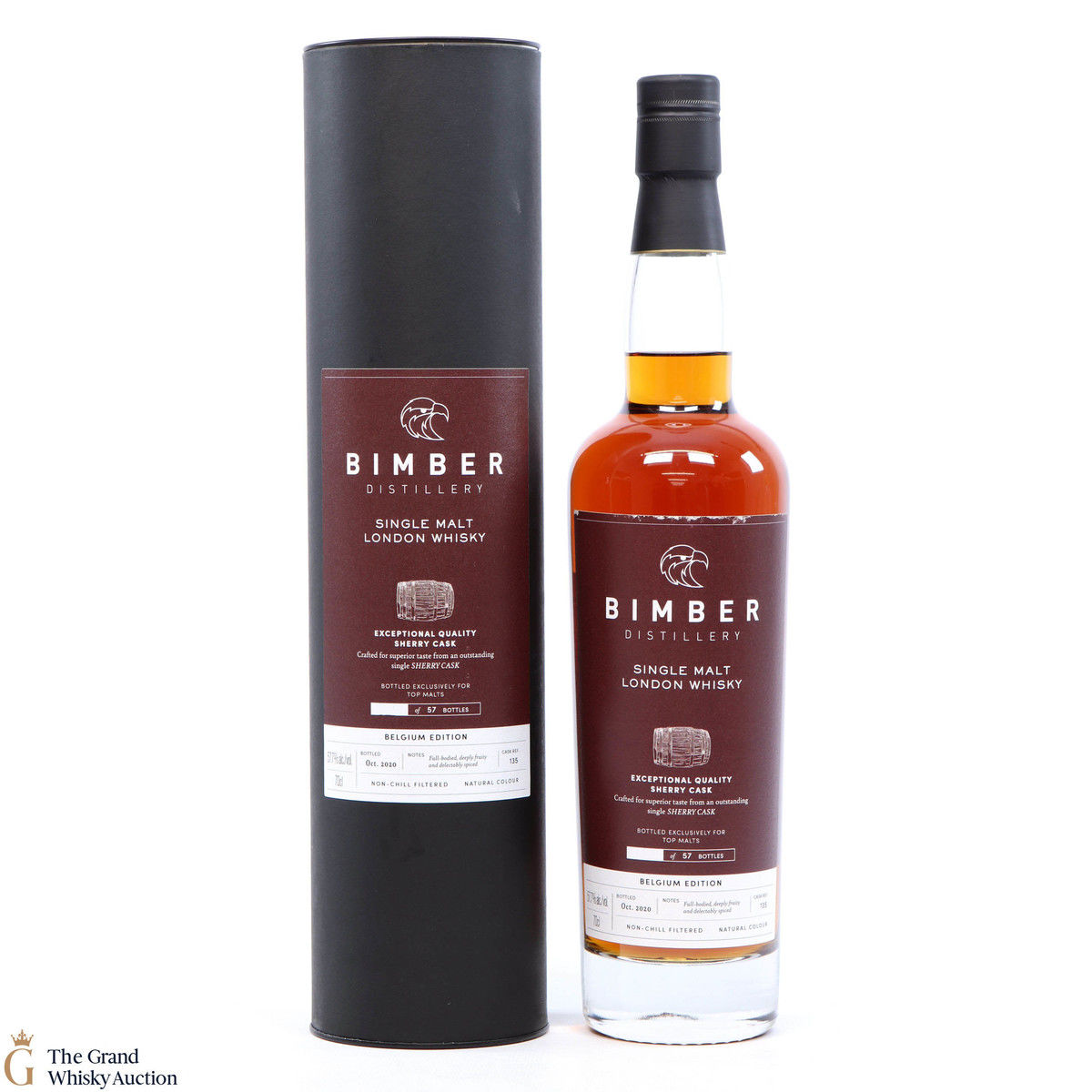 Bimber - Country Collection - Sherry Cask #135 - Belgium 2020