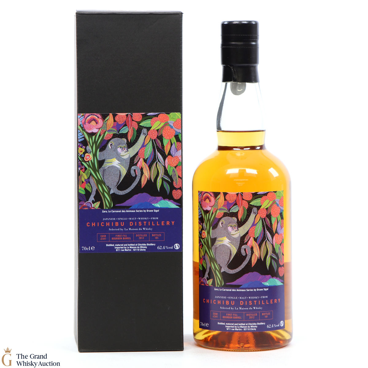 Chichibu - 2012 Single Cask #2341- LMDW