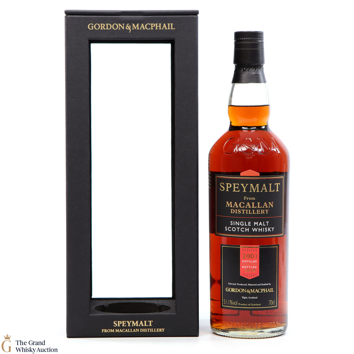 Macallan - Speymalt - 2001 Gordon & MacPhail 2020
