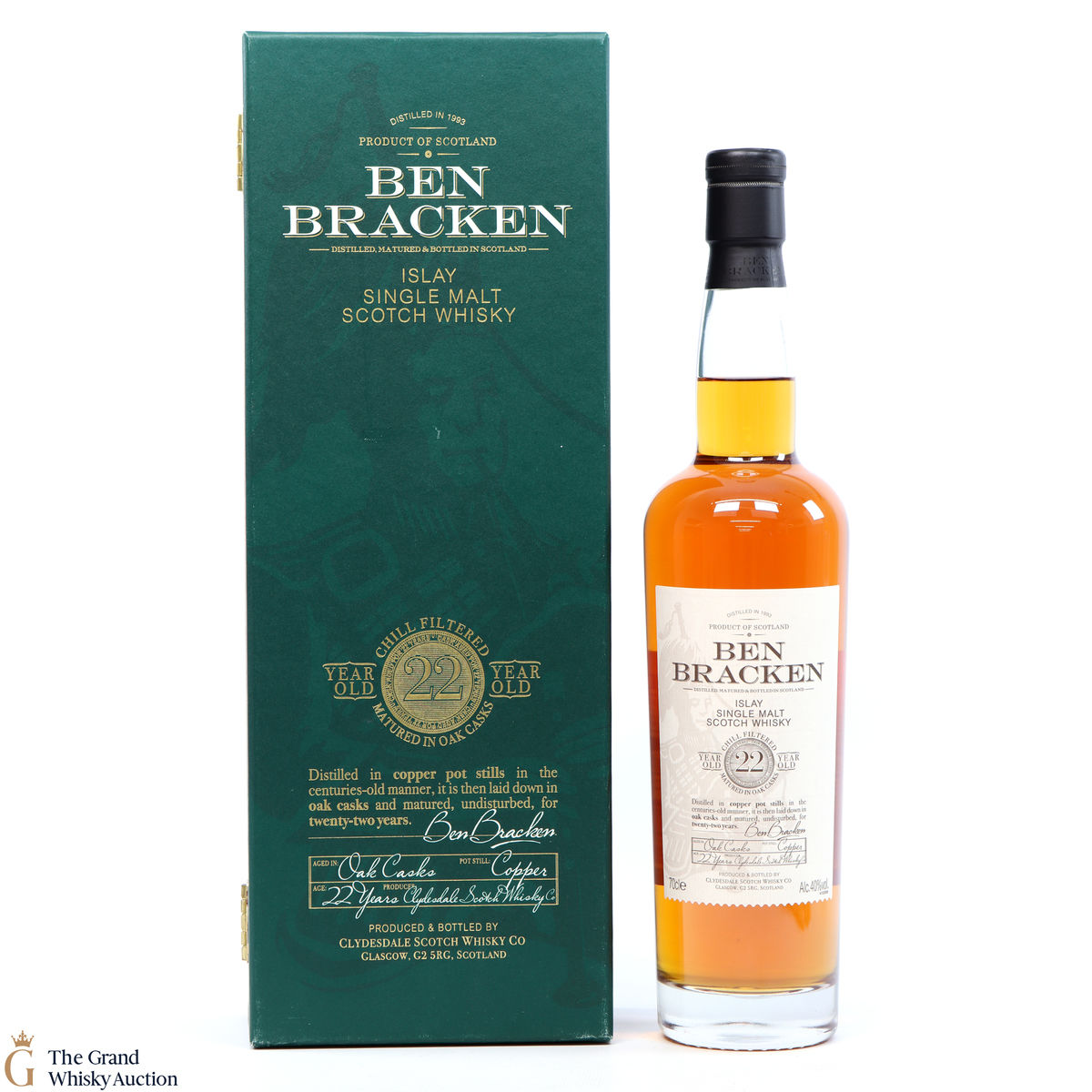 Ben Bracken - 22 Year Old Islay (1993)