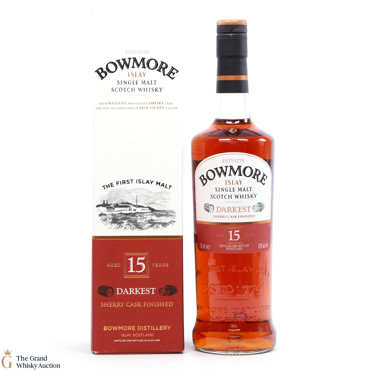 Bowmore - 15 Year Old - Darkest