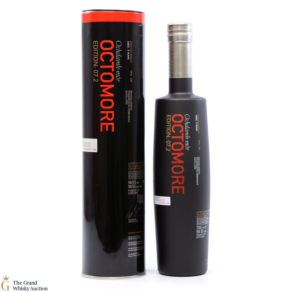 Octomore - 7.2 Travel Retail Exclusive