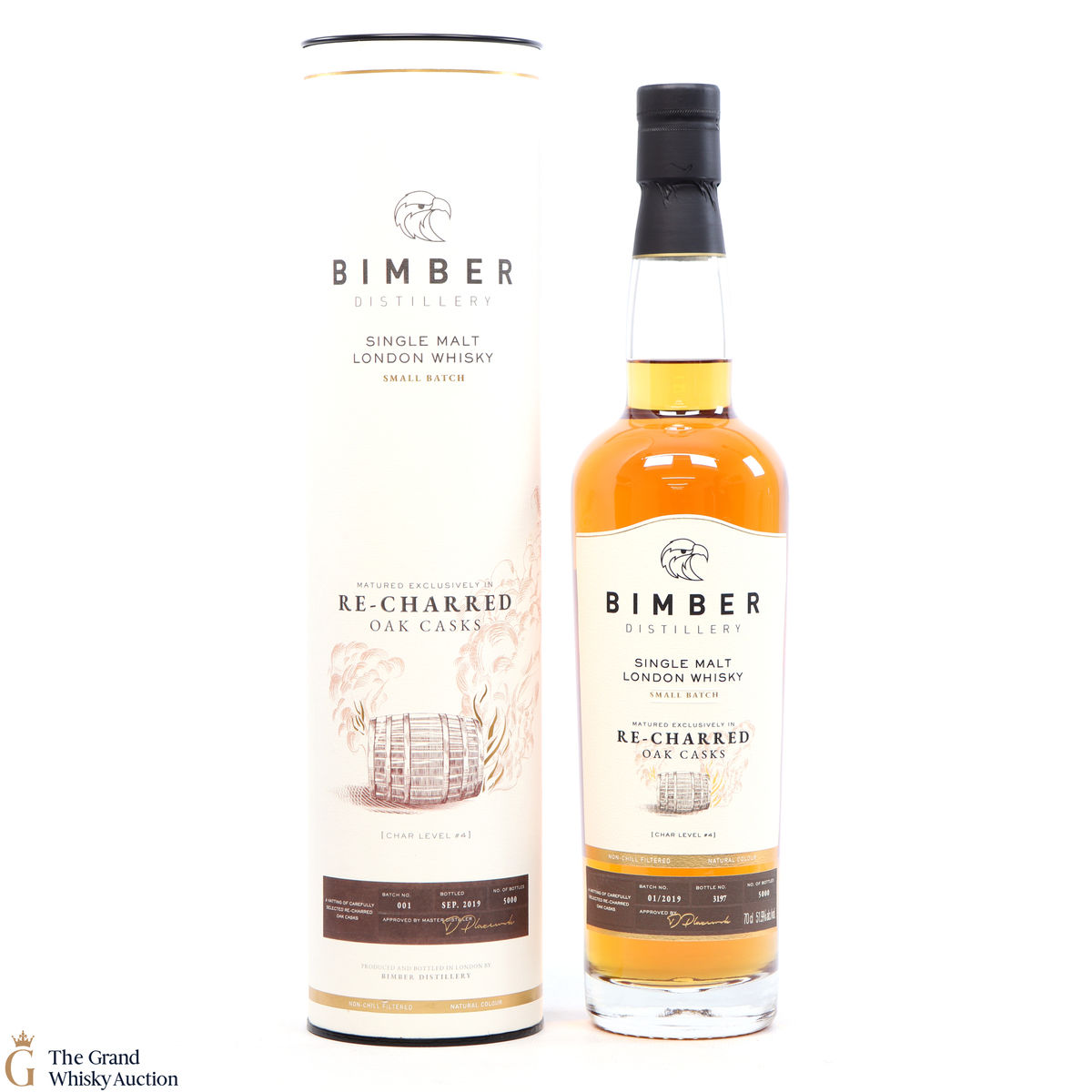 Bimber - Re-Charred Oak Cask - Small Batch #1