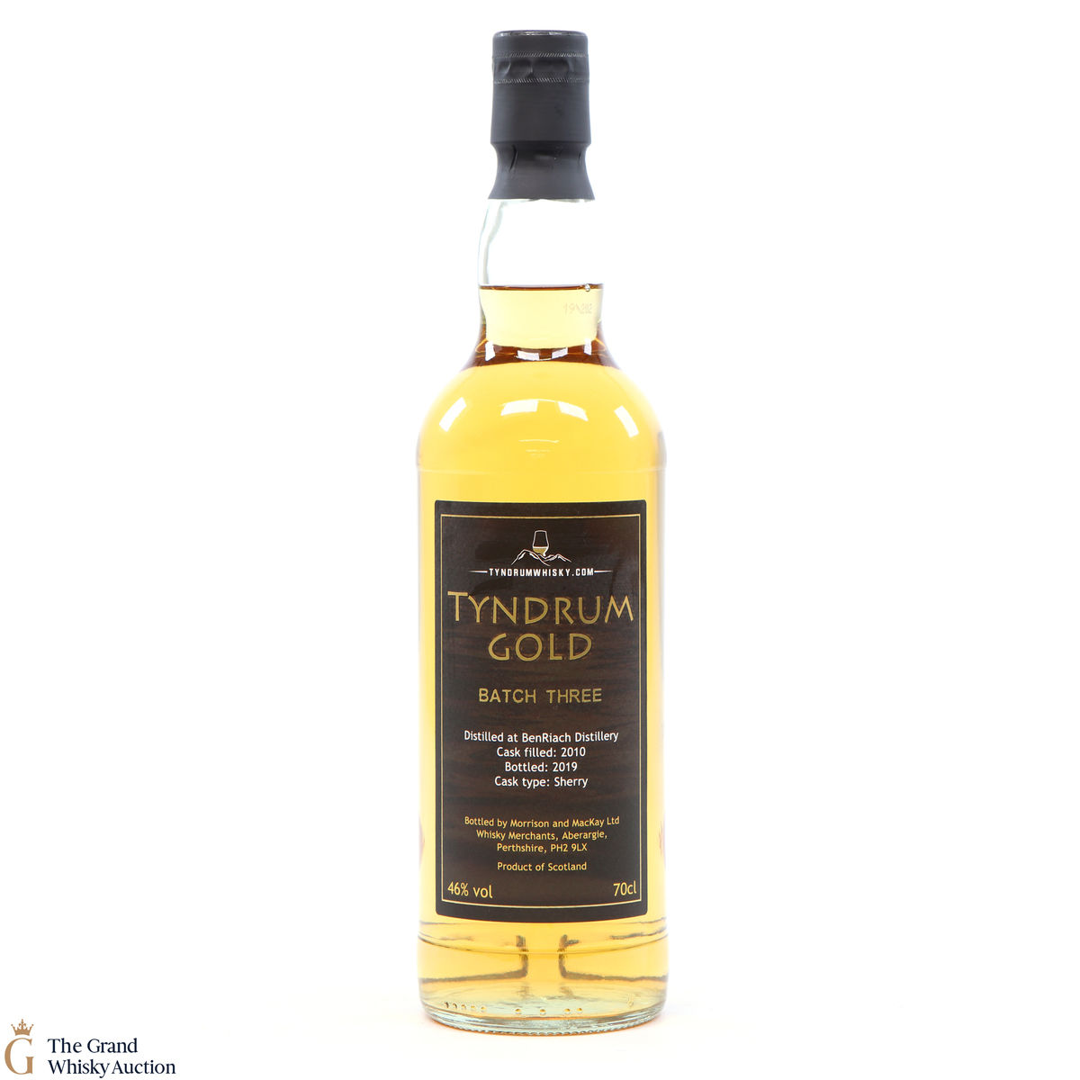 Benriach - Tyndrum Gold Batch 3 2010 / 2019