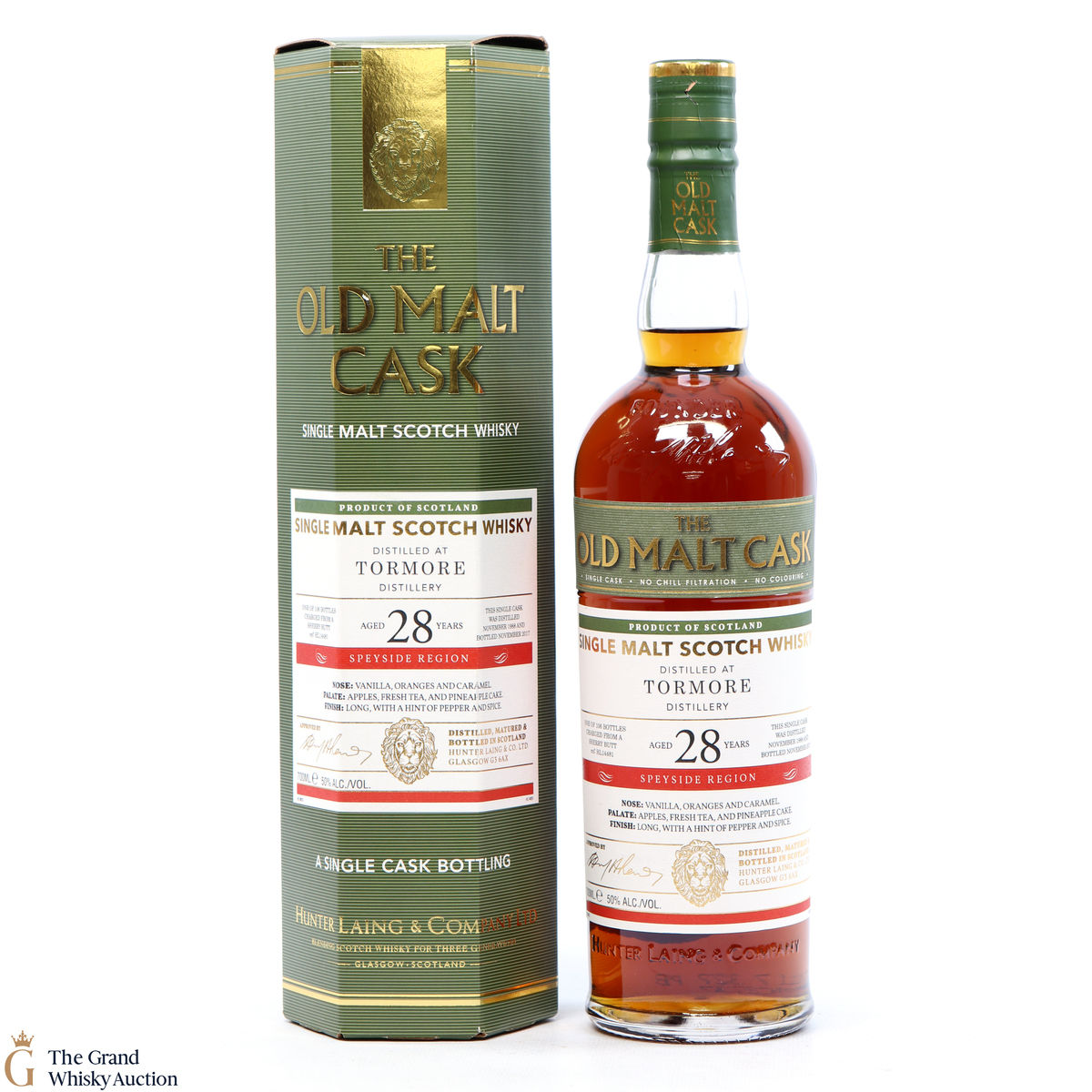 Tormore - 28 Year Old (1988) - Old Malt Cask 