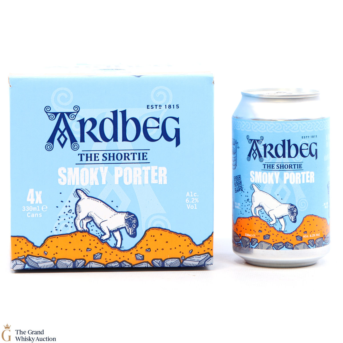 Ardbeg - The Shortie Smoky Porter 4 x 330ml