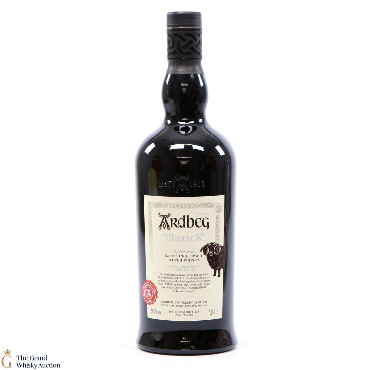Ardbeg - Blaaack 20th Anniversary Committee Release 2020