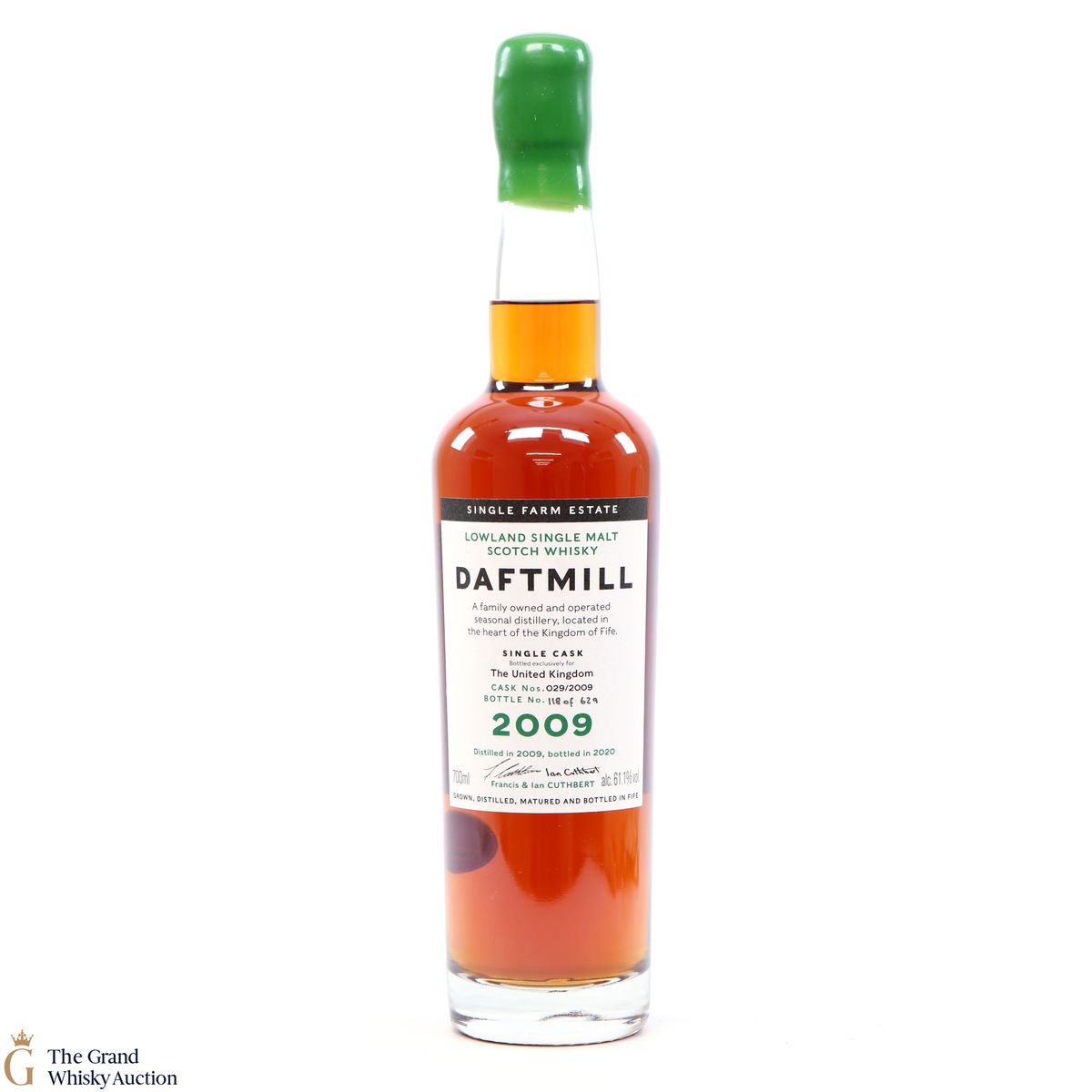 Daftmill - 2009 Single Cask #029/2009 UK Exclusive 2020