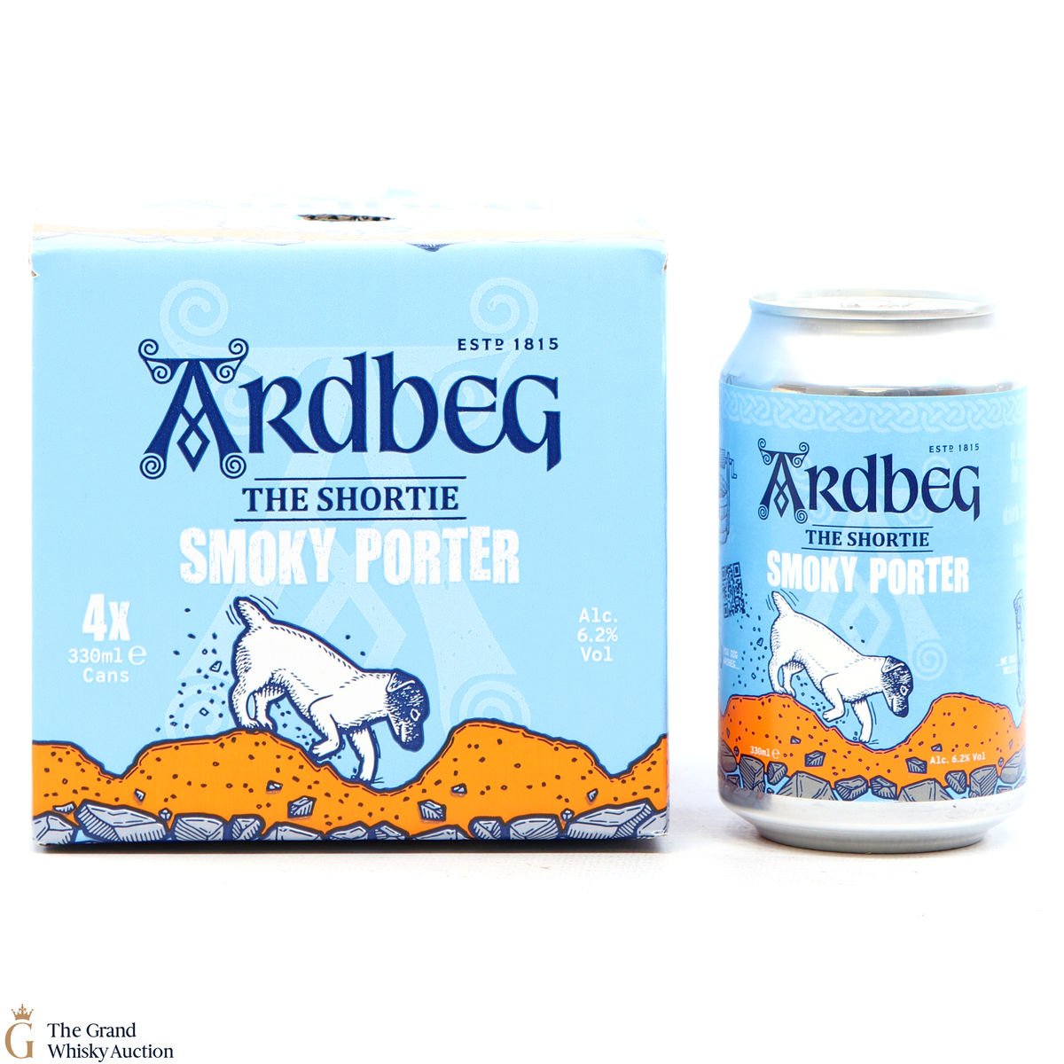 Ardbeg - The Shortie Smoky Porter 4 x 330ml