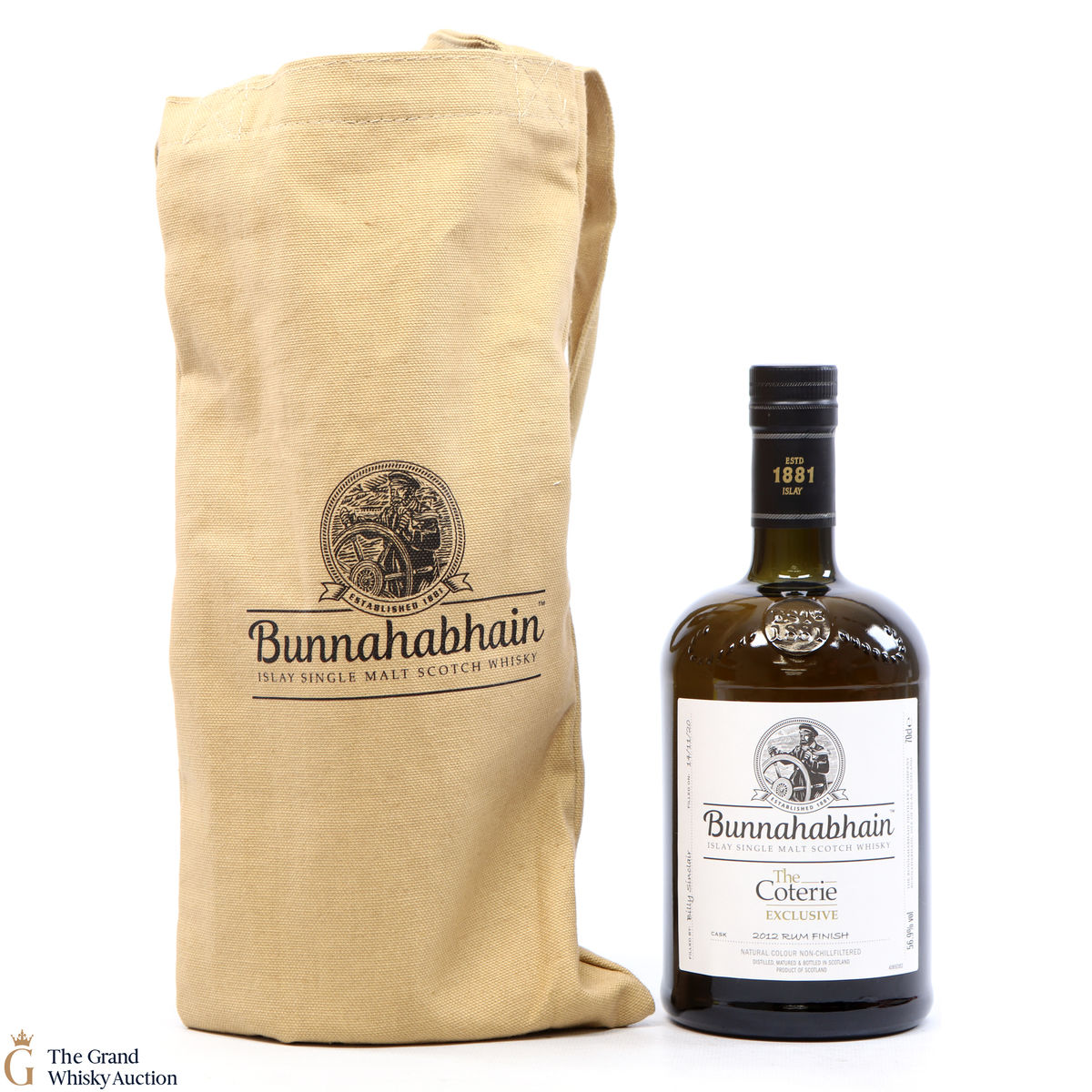 Bunnahabhain - 2012 Rum Finish - Coterie