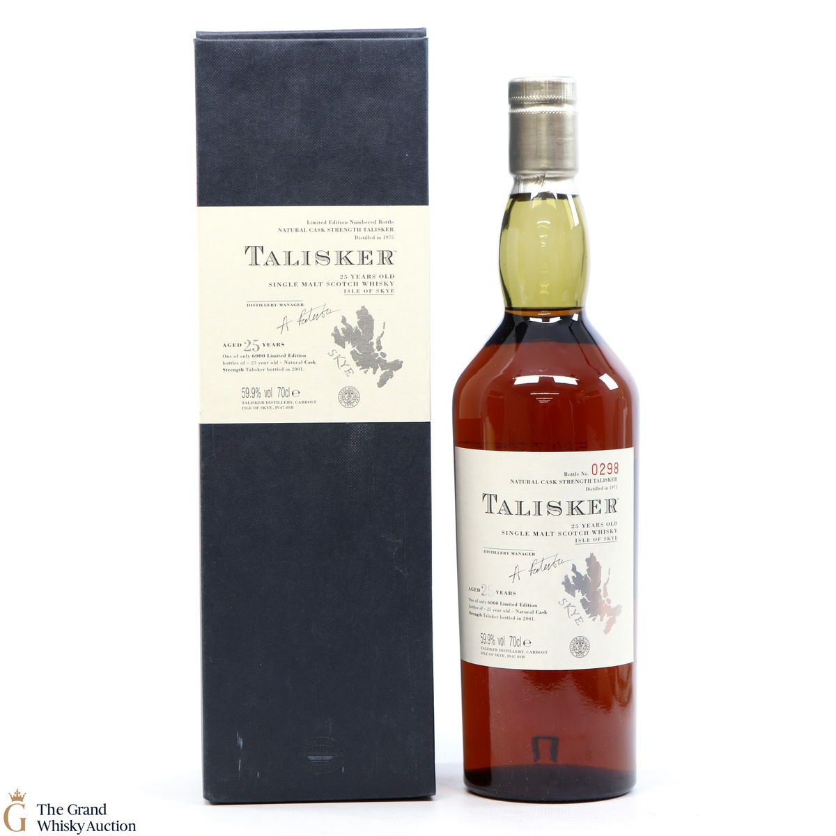 Talisker - 25 Year Old (2001 Release)