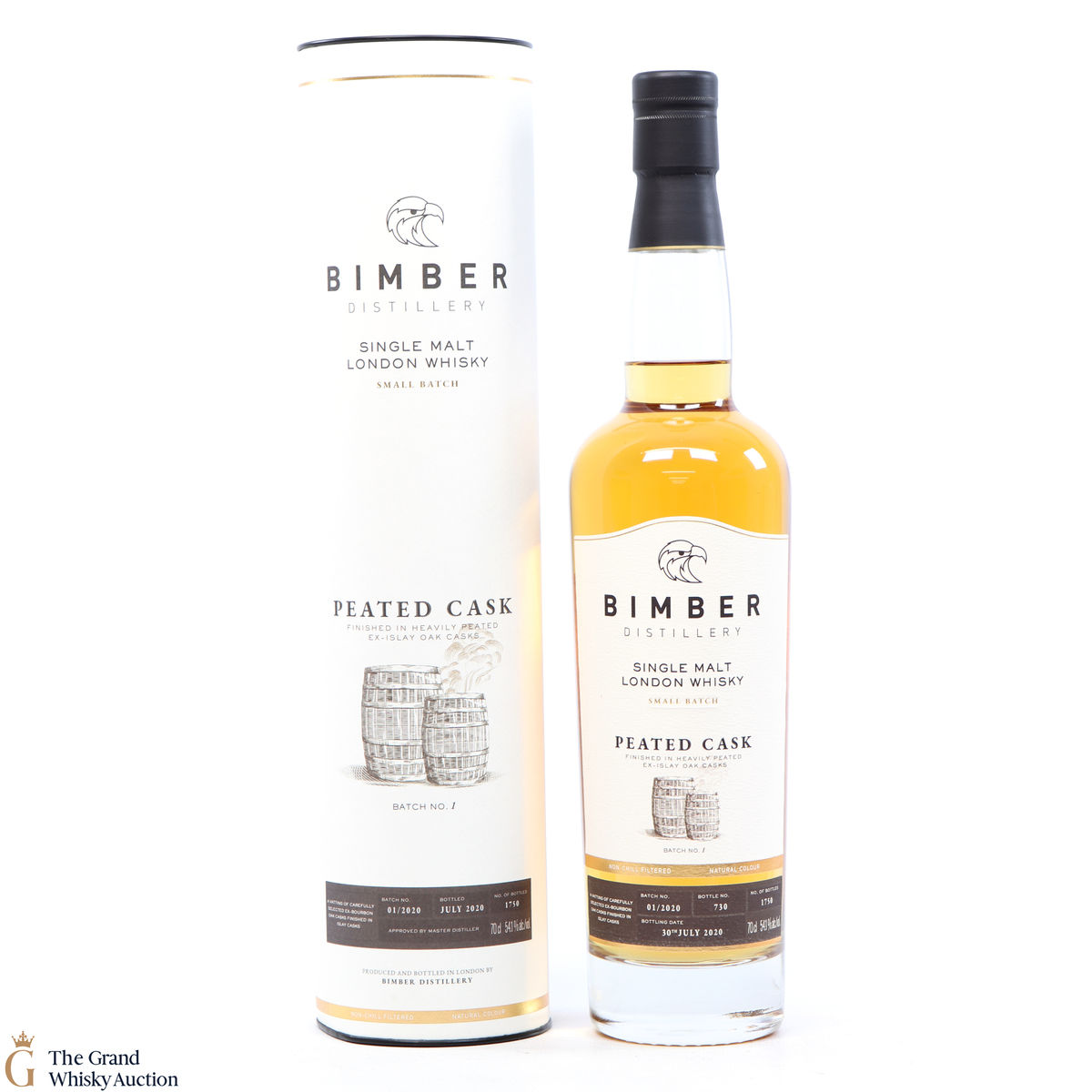 Bimber - Peated Cask - Small Batch #1