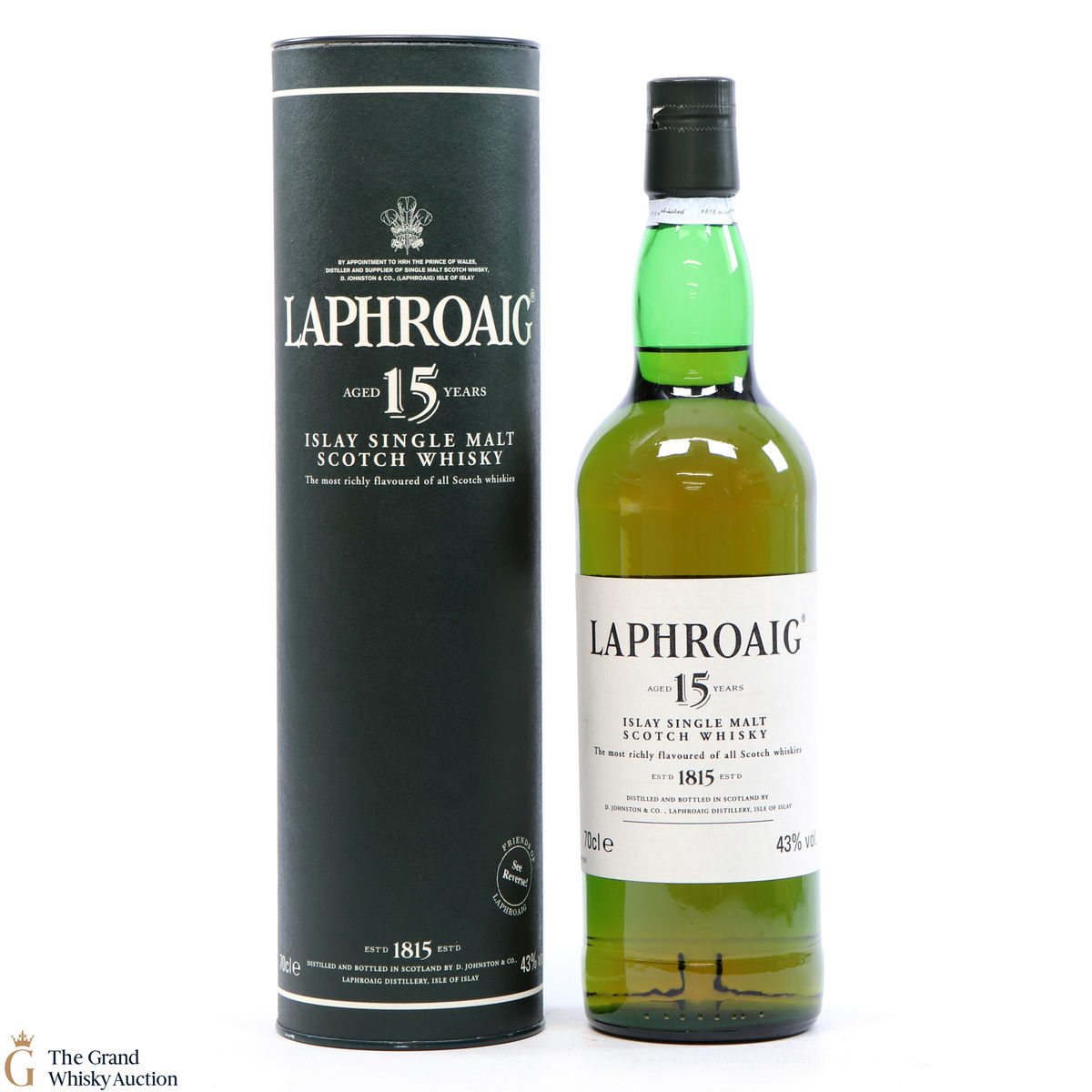 Laphroaig - 15 Year Old
