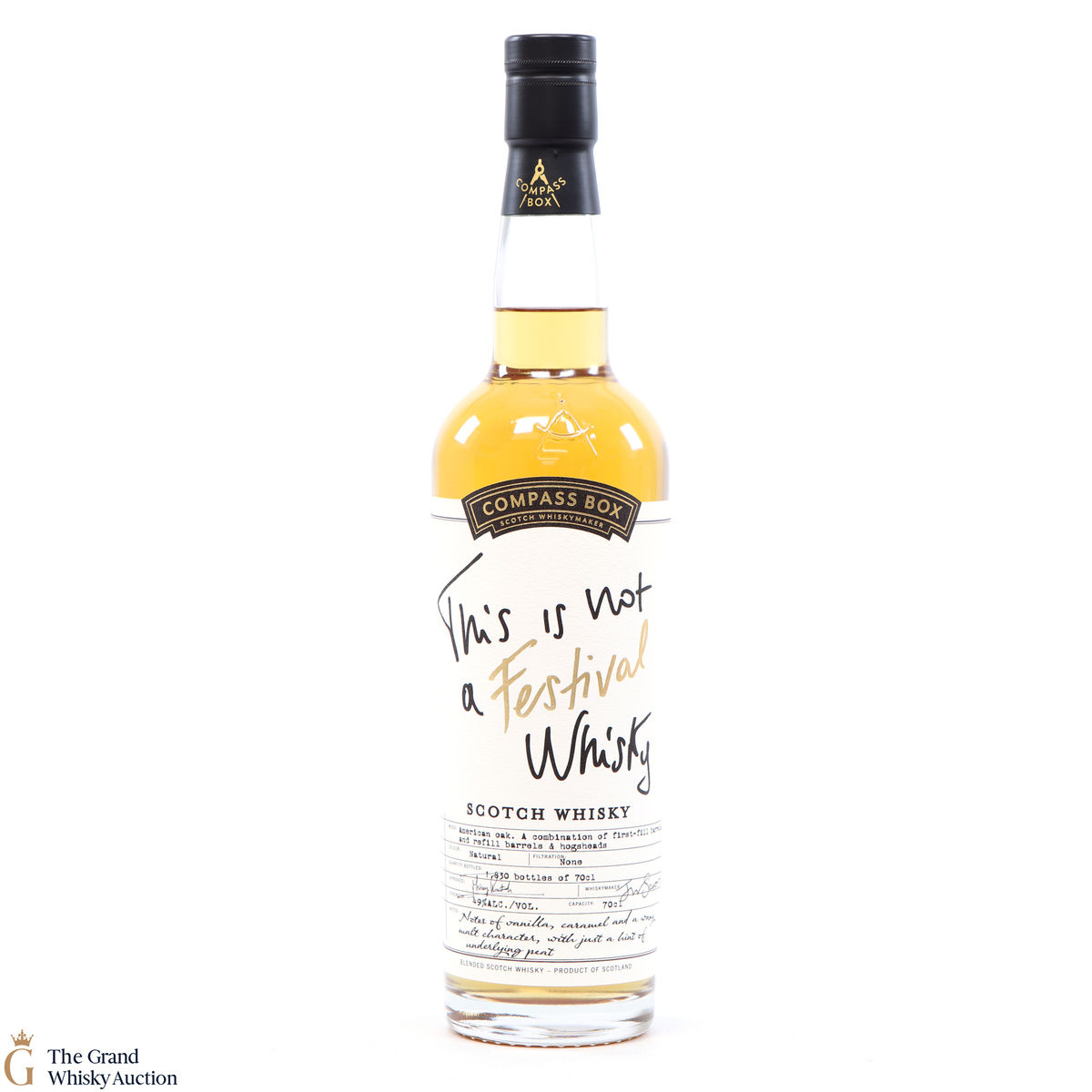 Compass Box - This Is Not A Festival Whisky