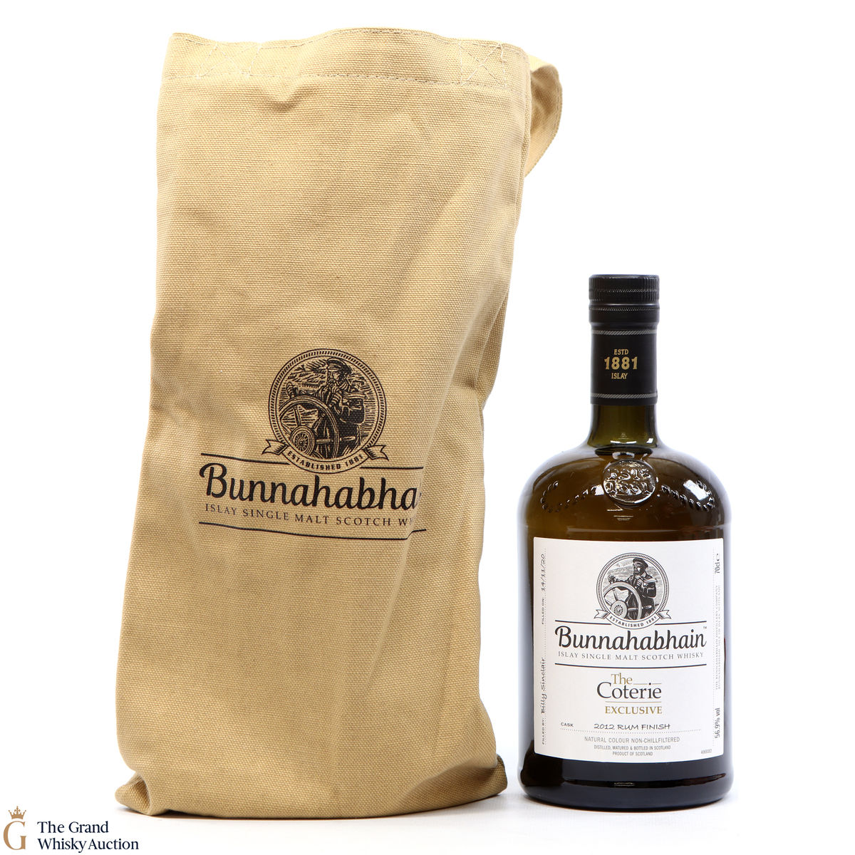 Bunnahabhain - 2012 Rum Finish - Coterie