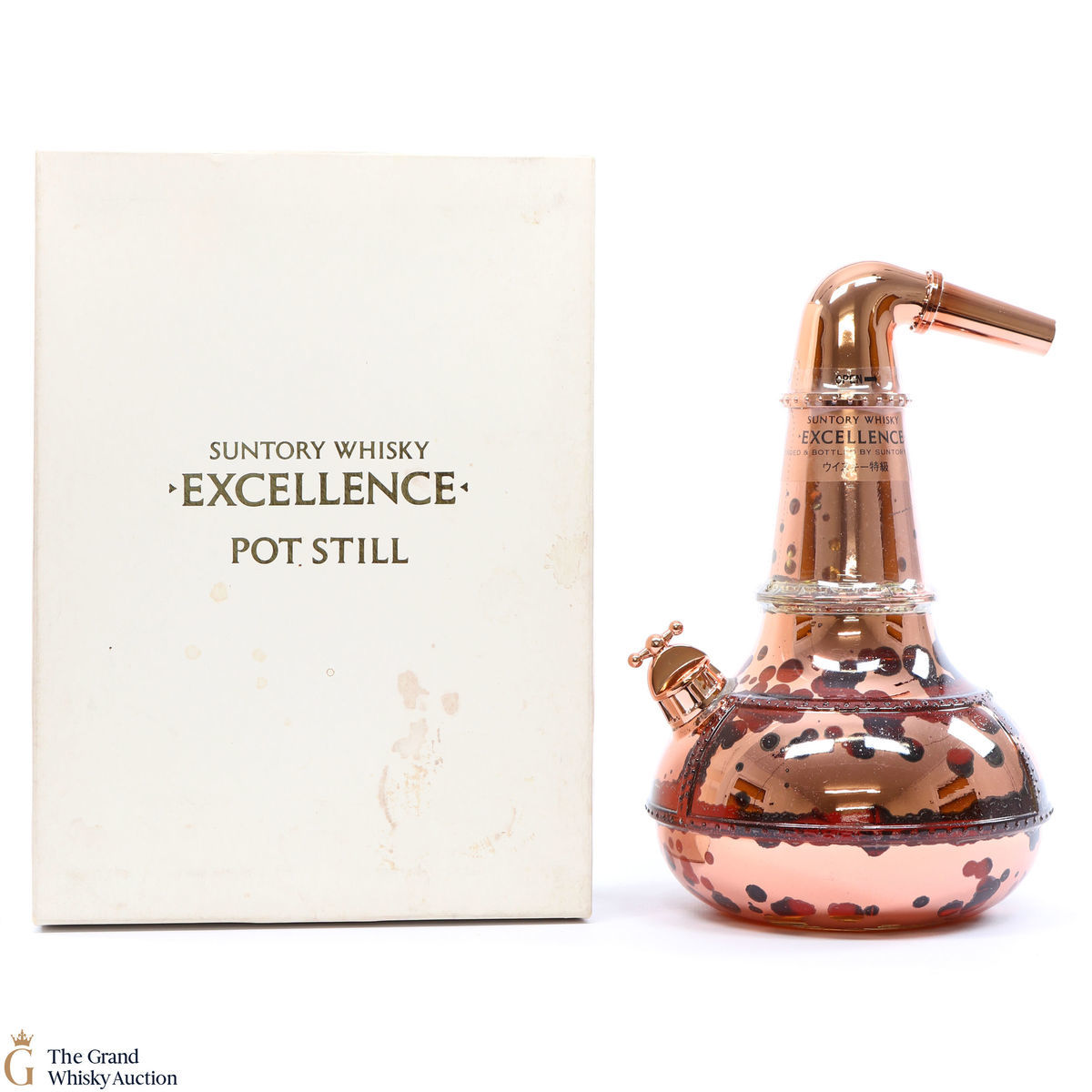 Suntory - Excellence Pot Still Decanter 76cl