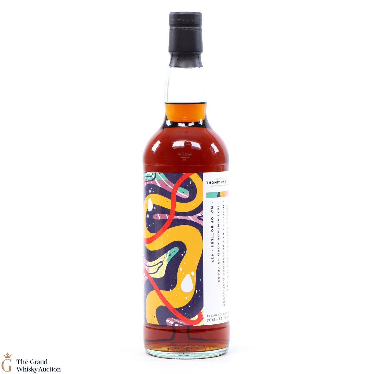 Carsebridge - 46 Year Old Single Grain 1973 