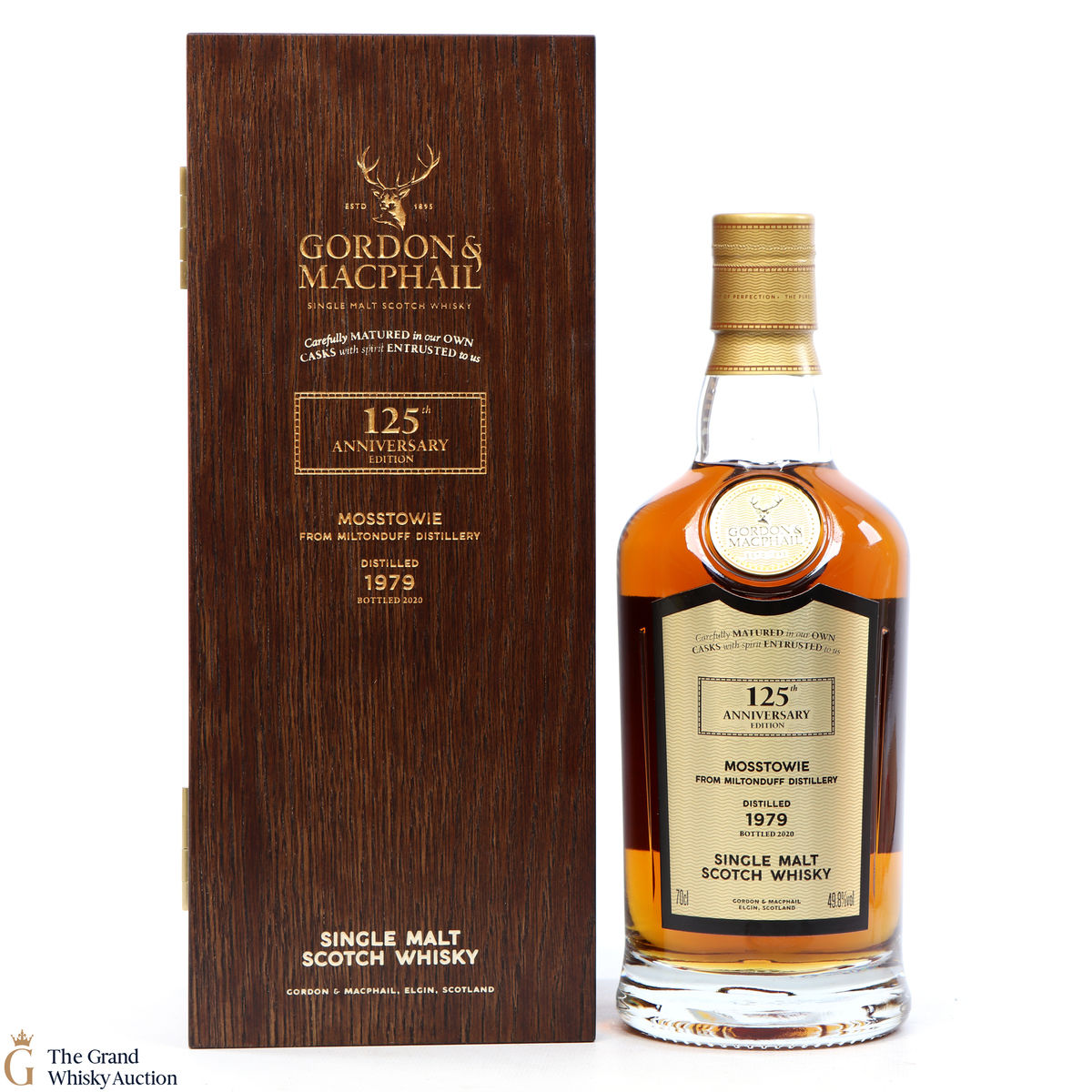 Miltonduff - Mosstowie - 1979 125th Anniversary Edition 2020