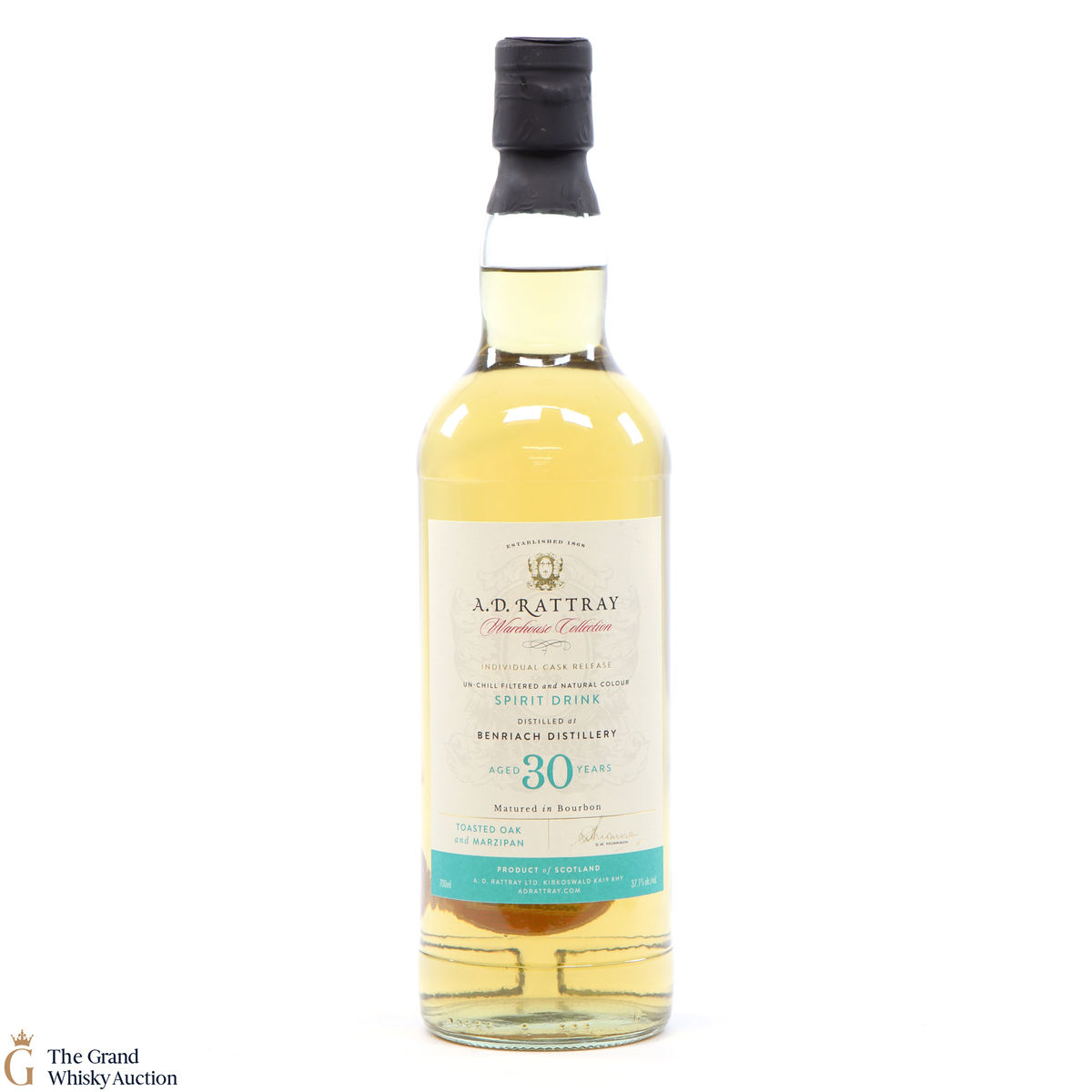 Benriach - 30 Year Old A.D Rattray